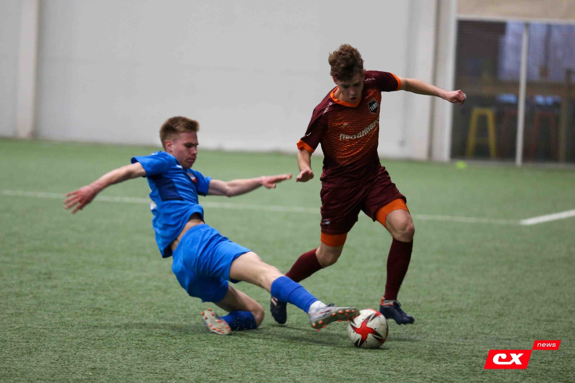 «Темп» 7:0 «Енисей-М». III дивизион. 05.05.2023. CX News — кадр 84