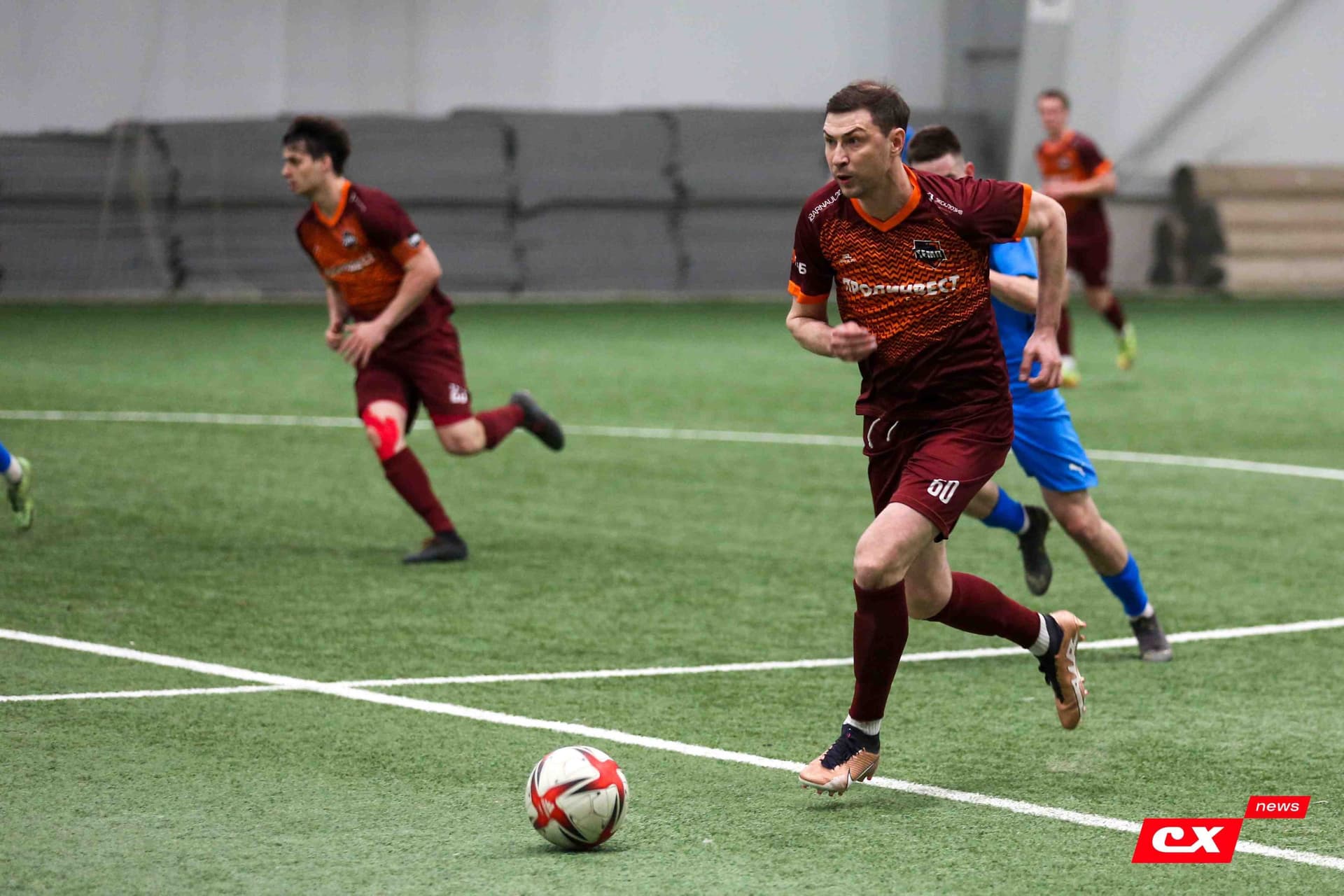 «Темп» 7:0 «Енисей-М». III дивизион. 05.05.2023. CX News — кадр 85