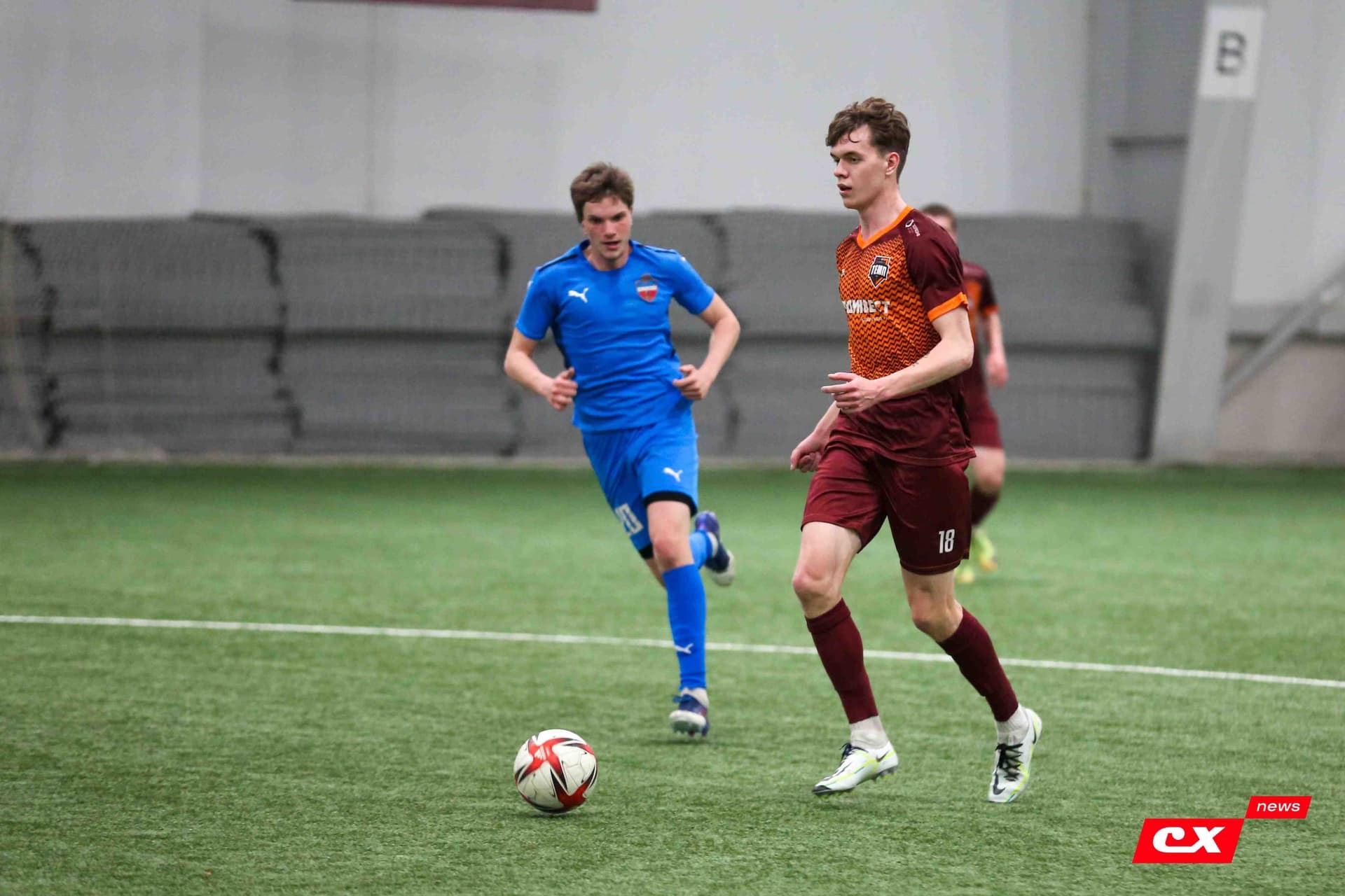 «Темп» 7:0 «Енисей-М». III дивизион. 05.05.2023. CX News — кадр 86