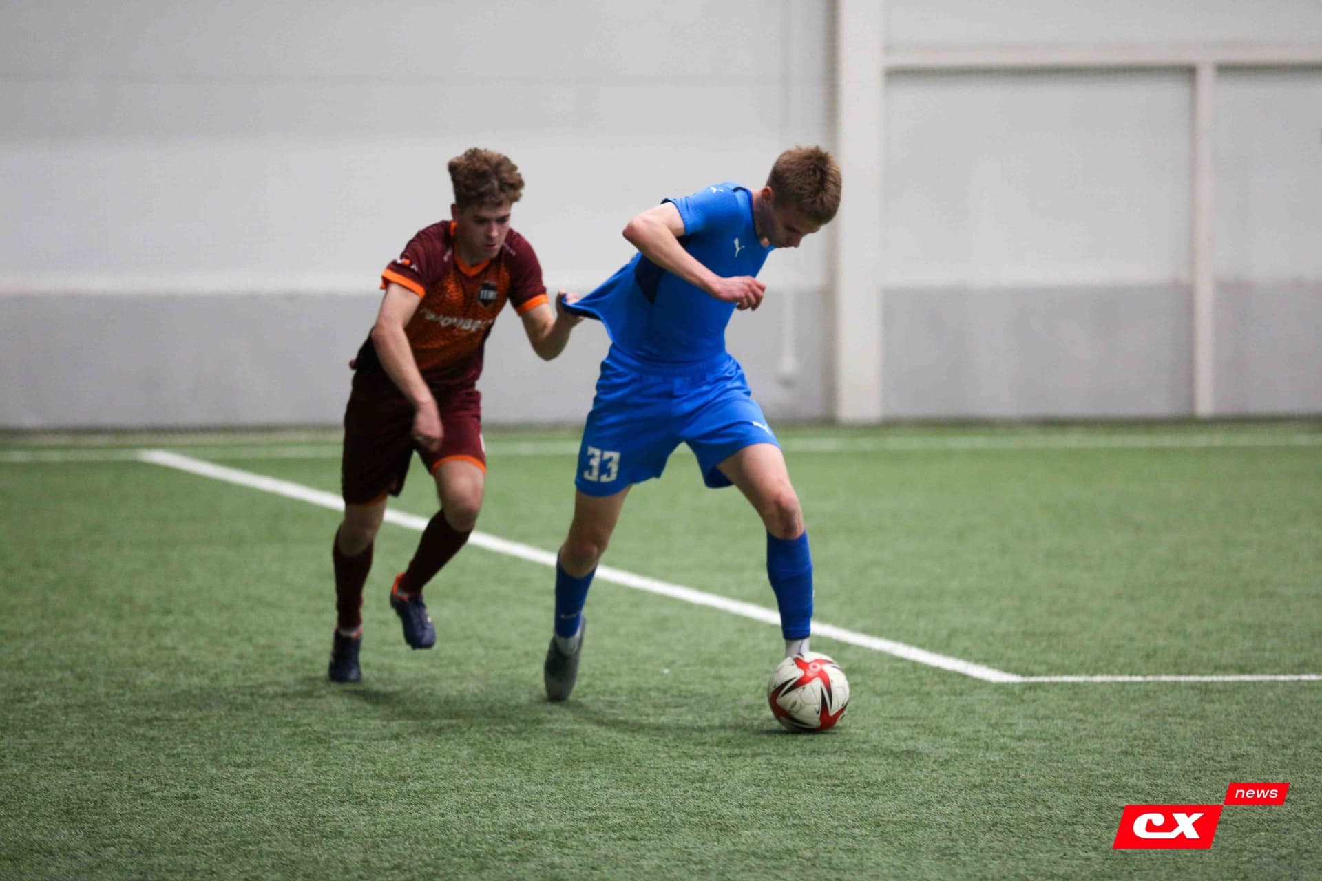 «Темп» 7:0 «Енисей-М». III дивизион. 05.05.2023. CX News — кадр 88