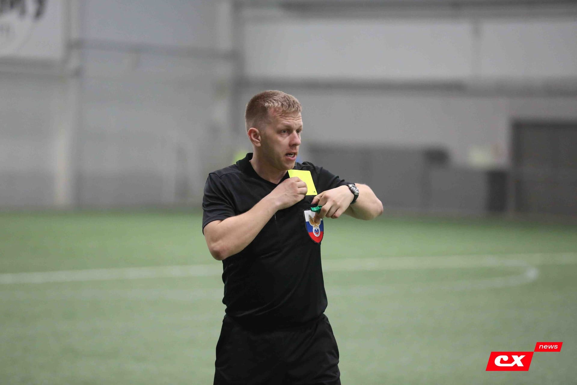 «Темп» 7:0 «Енисей-М». III дивизион. 05.05.2023. CX News — кадр 89