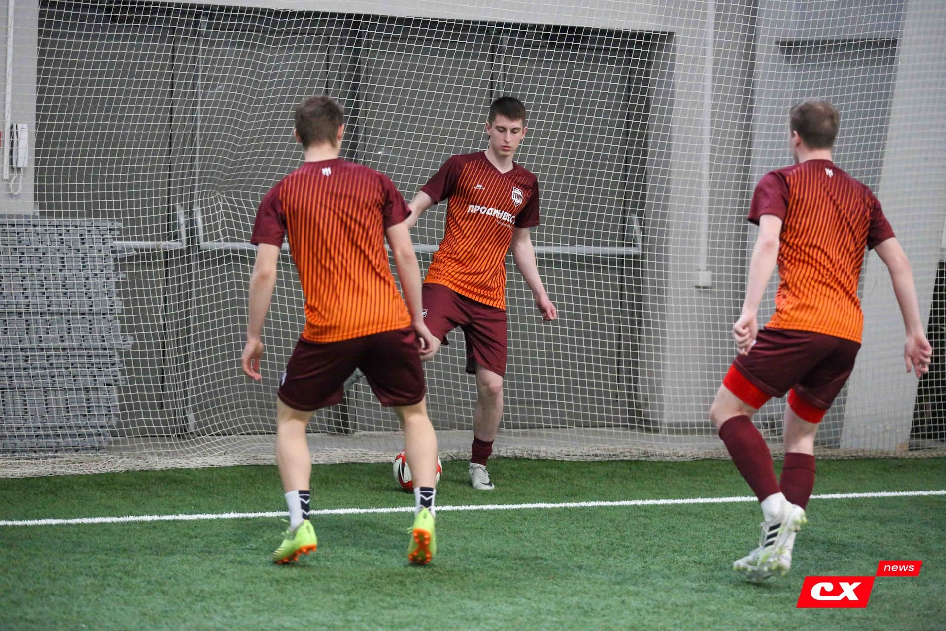«Темп» 7:0 «Енисей-М». III дивизион. 05.05.2023. CX News — кадр 9