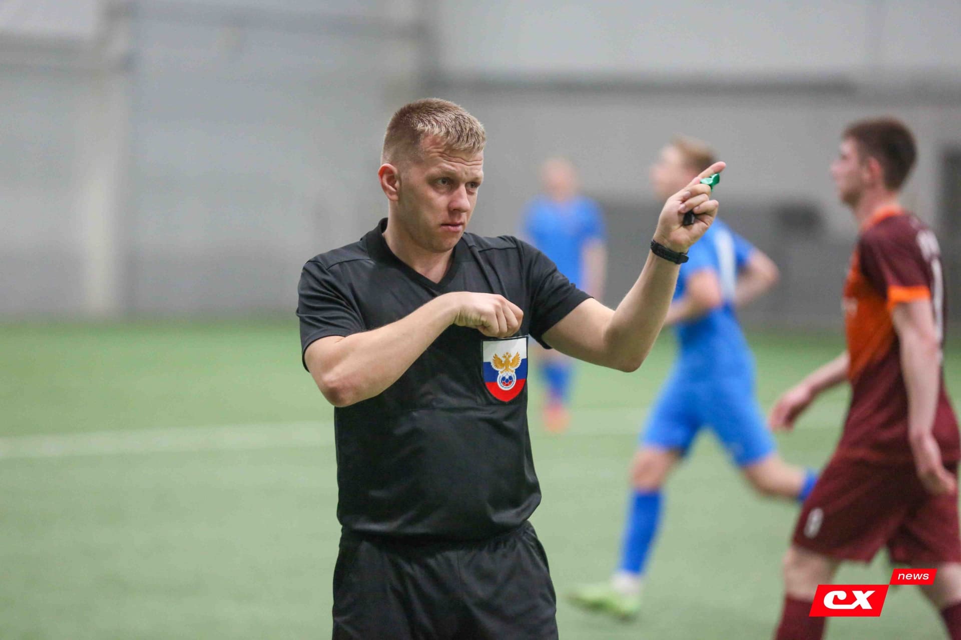 «Темп» 7:0 «Енисей-М». III дивизион. 05.05.2023. CX News — кадр 90