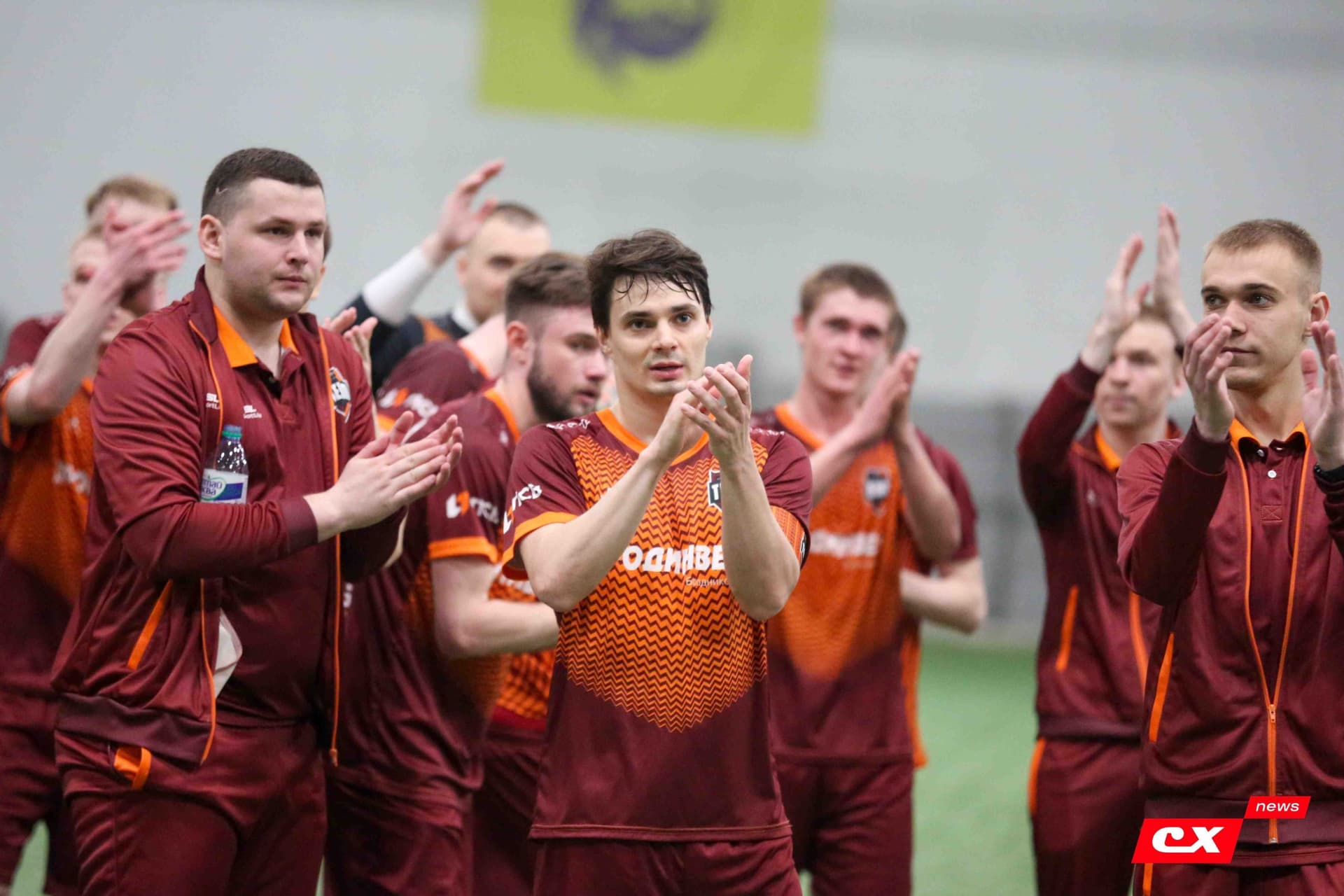 «Темп» 7:0 «Енисей-М». III дивизион. 05.05.2023. CX News — кадр 92