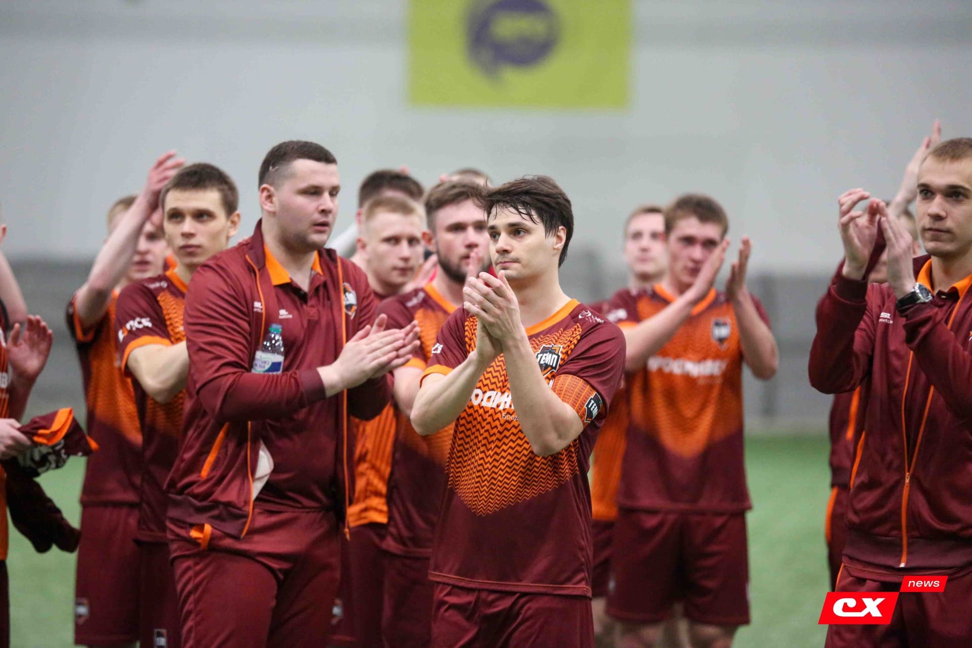 «Темп» 7:0 «Енисей-М». III дивизион. 05.05.2023. CX News — кадр 93