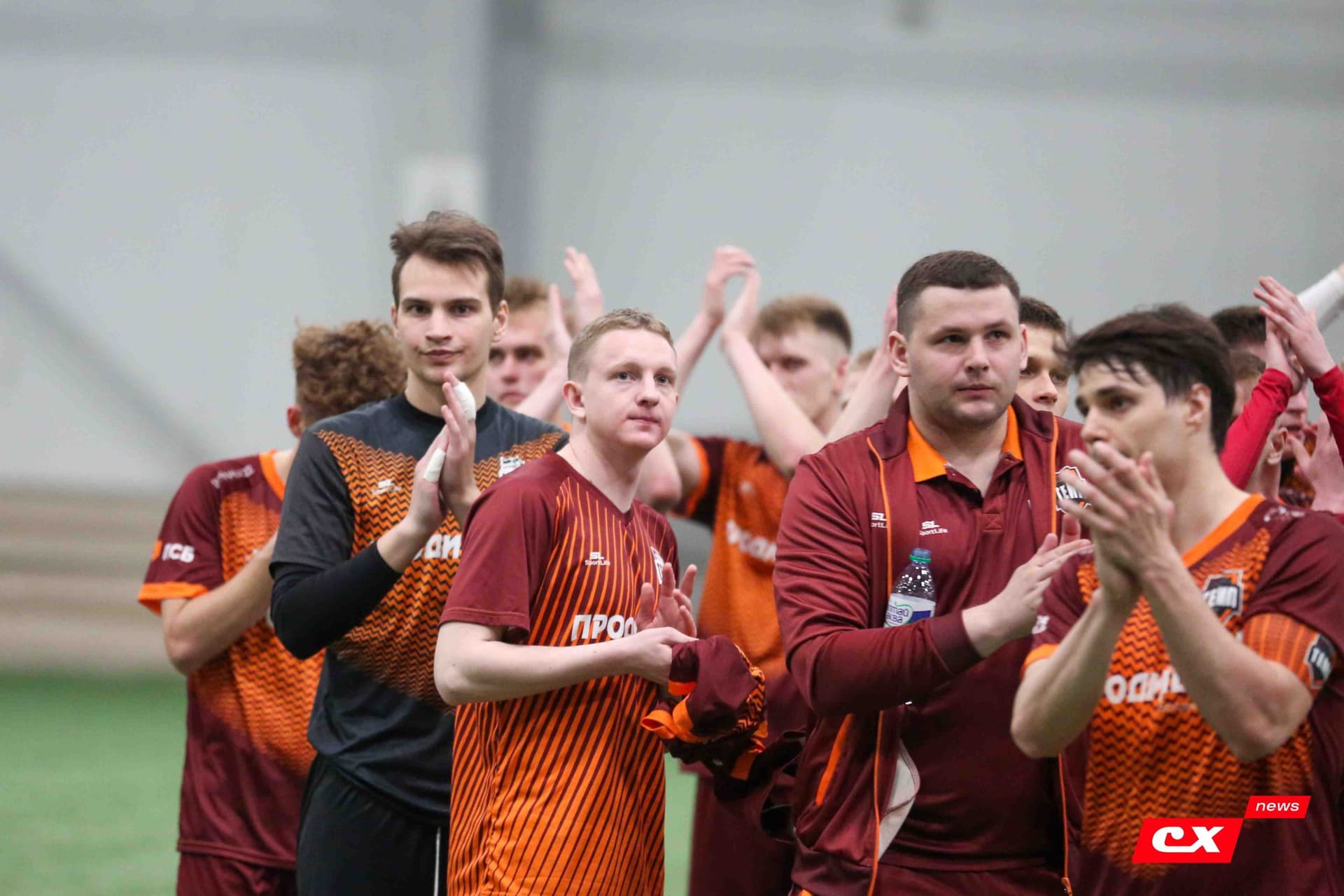 «Темп» 7:0 «Енисей-М». III дивизион. 05.05.2023. CX News — кадр 94