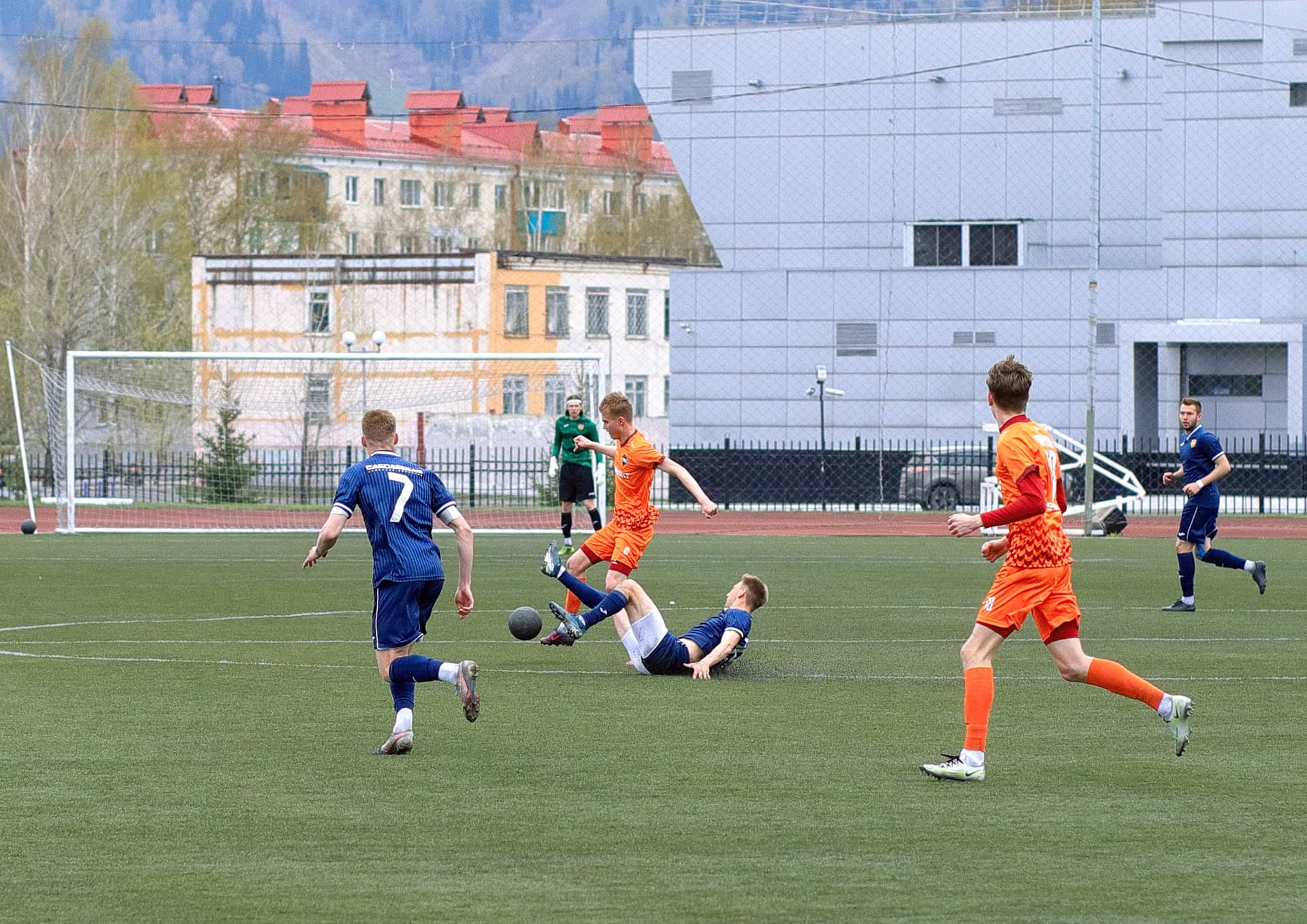 «Распадская» 1:2 «Темп». III дивизион. 14.05.2023. «Распадская» — кадр 13