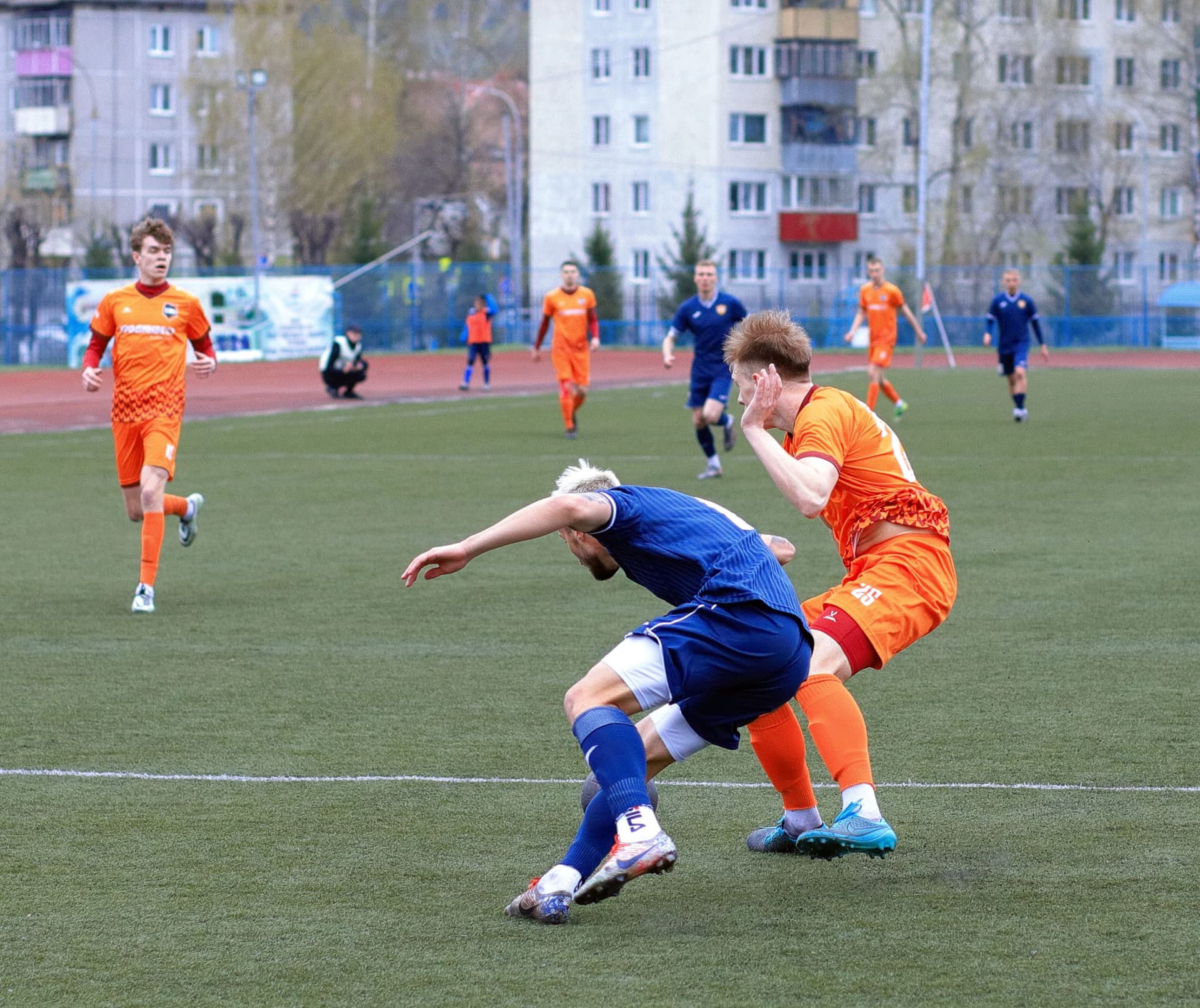 «Распадская» 1:2 «Темп». III дивизион. 14.05.2023. «Распадская» — кадр 14