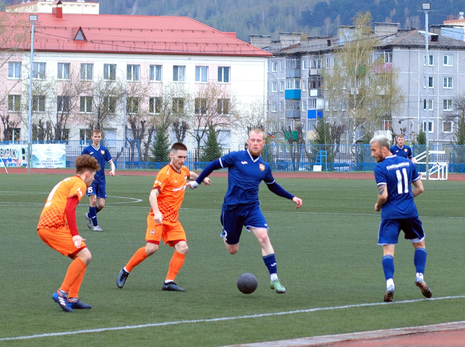 «Распадская» 1:2 «Темп». III дивизион. 14.05.2023. «Распадская» — кадр 19