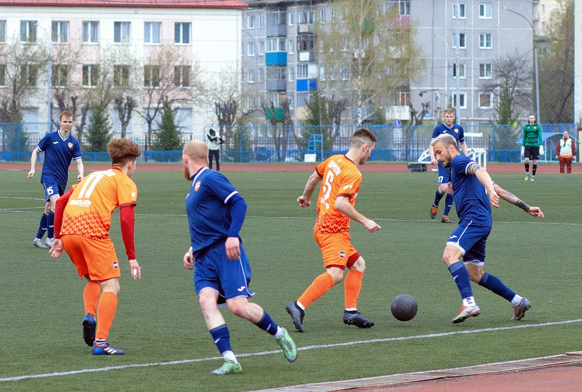 «Распадская» 1:2 «Темп». III дивизион. 14.05.2023. «Распадская» — кадр 20