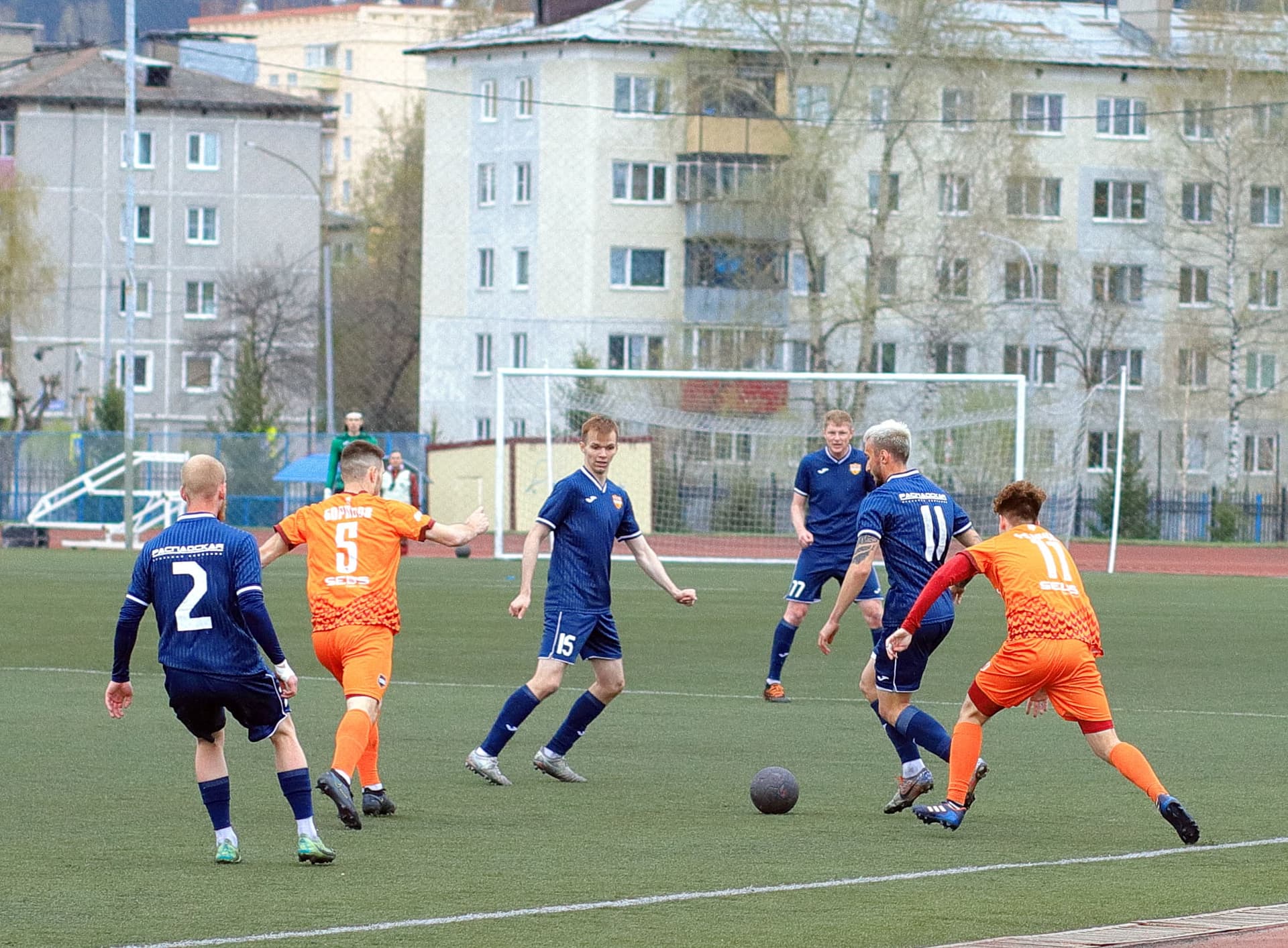 «Распадская» 1:2 «Темп». III дивизион. 14.05.2023. «Распадская» — кадр 21