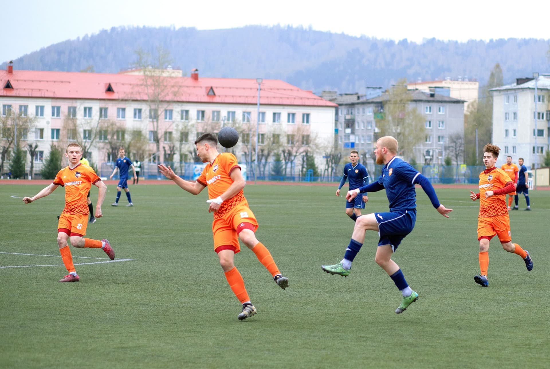 «Распадская» 1:2 «Темп». III дивизион. 14.05.2023. «Распадская» — кадр 23