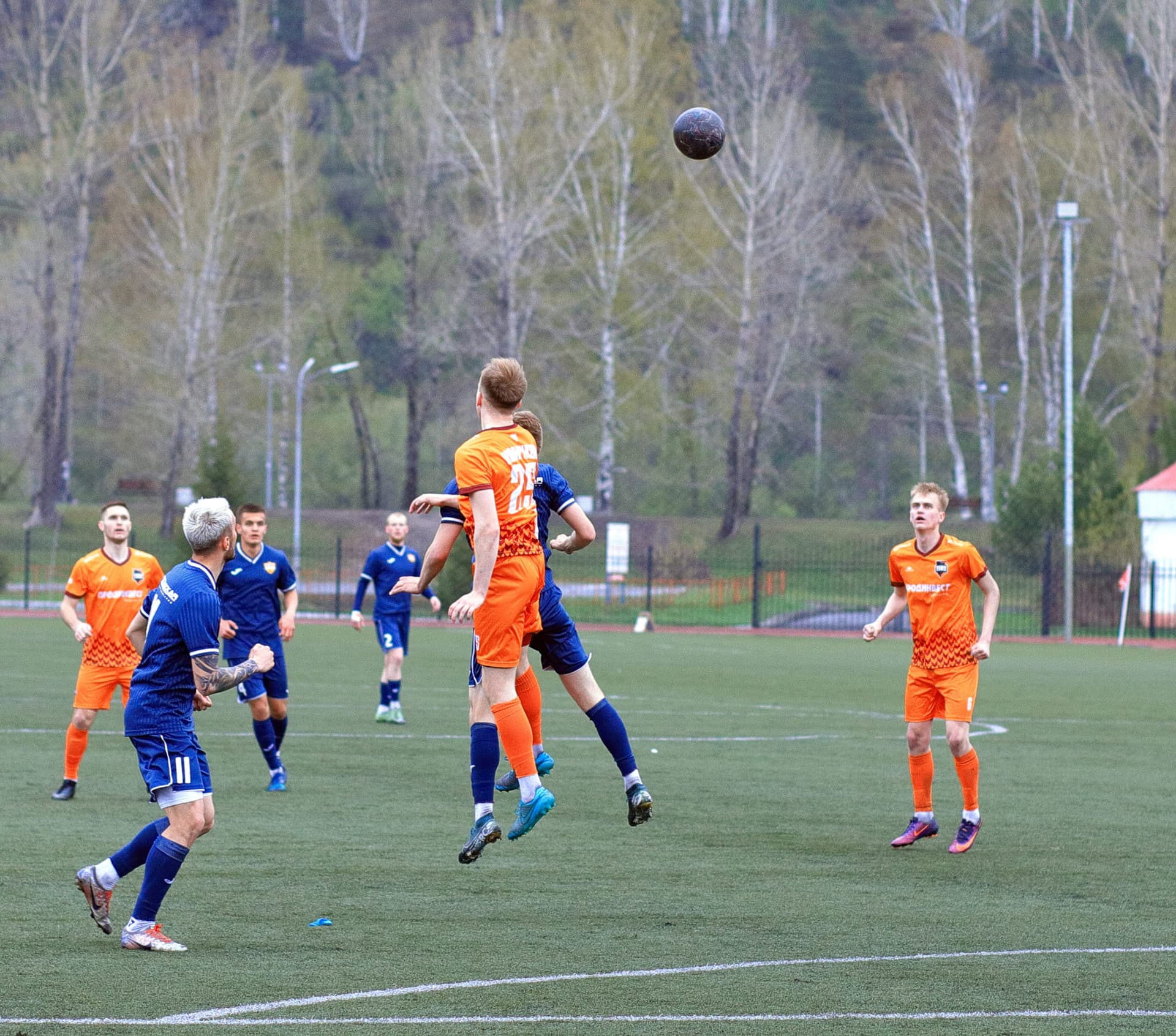 «Распадская» 1:2 «Темп». III дивизион. 14.05.2023. «Распадская» — кадр 27