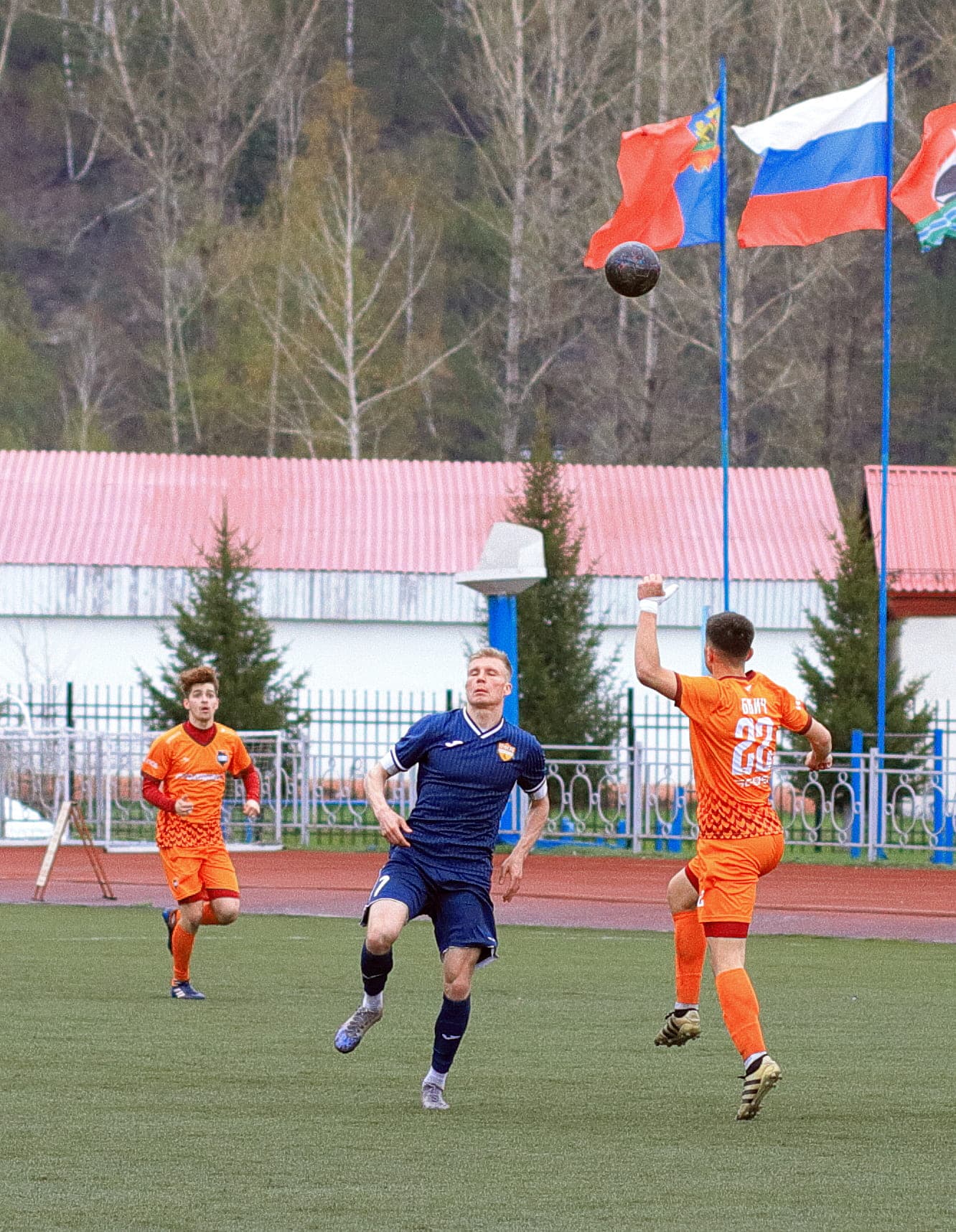 «Распадская» 1:2 «Темп». III дивизион. 14.05.2023. «Распадская» — кадр 28