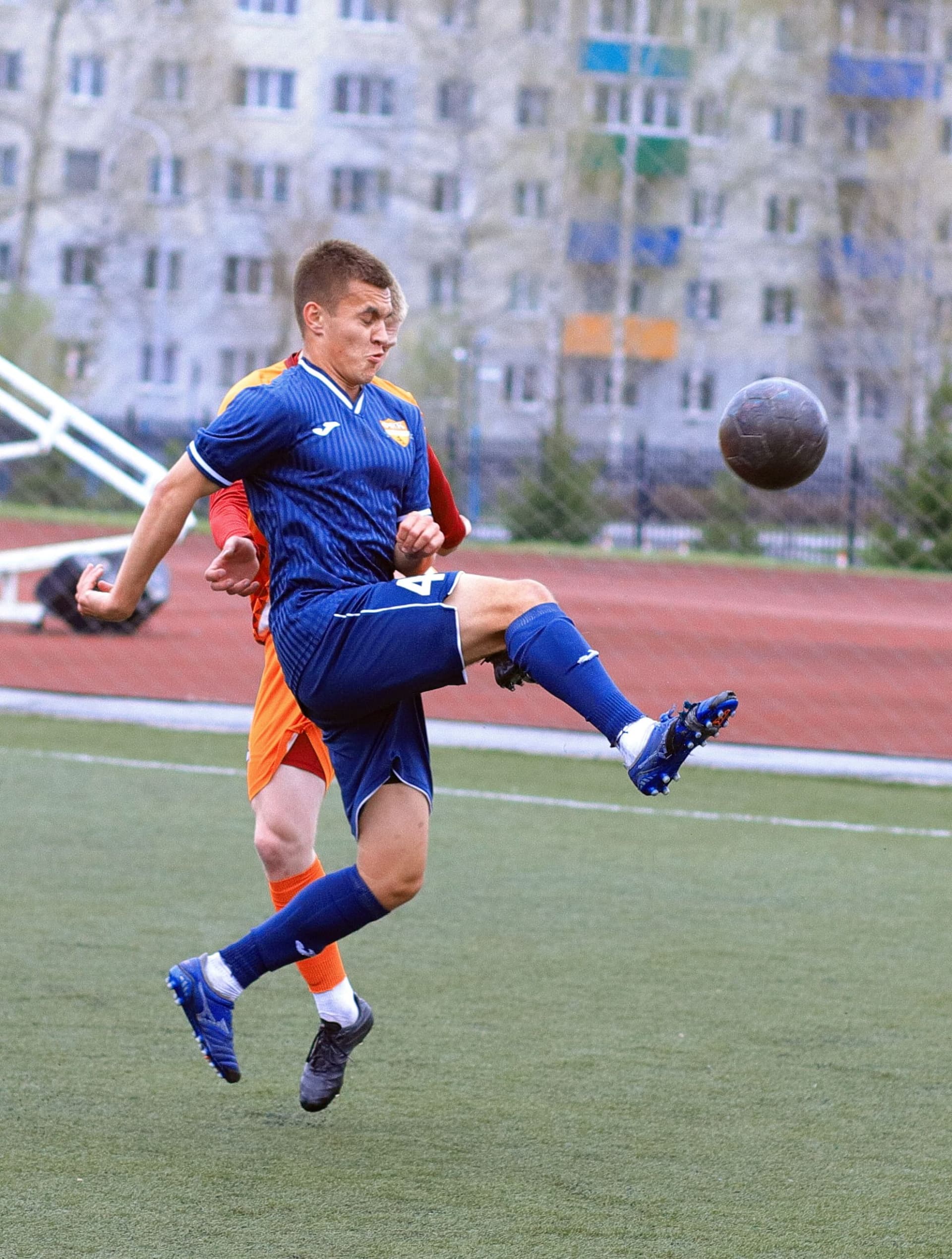 «Распадская» 1:2 «Темп». III дивизион. 14.05.2023. «Распадская» — кадр 31