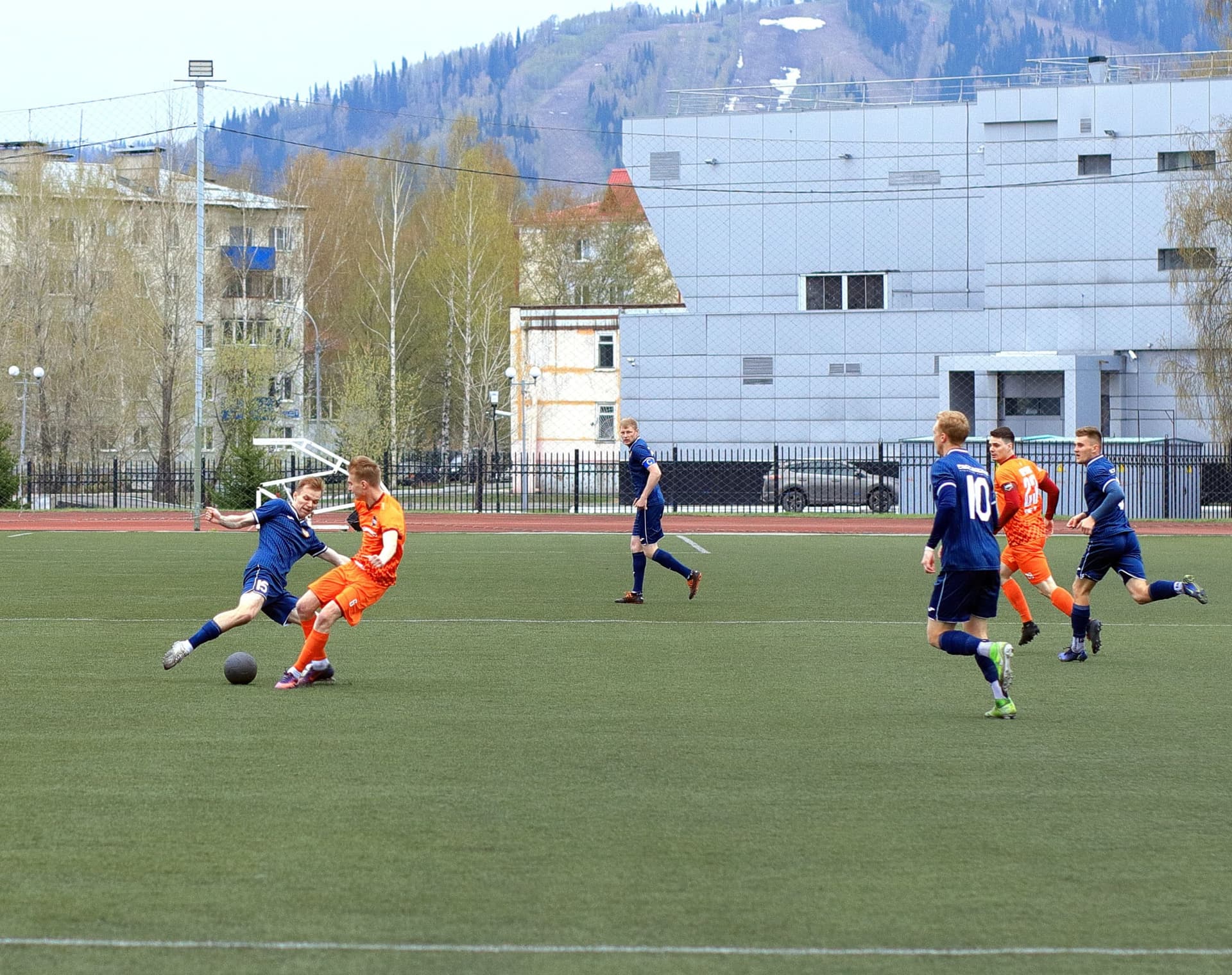 «Распадская» 1:2 «Темп». III дивизион. 14.05.2023. «Распадская» — кадр 5