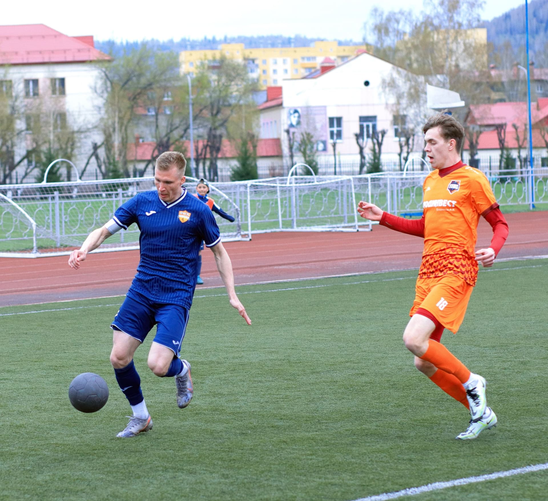 «Распадская» 1:2 «Темп». III дивизион. 14.05.2023. «Распадская» — кадр 9