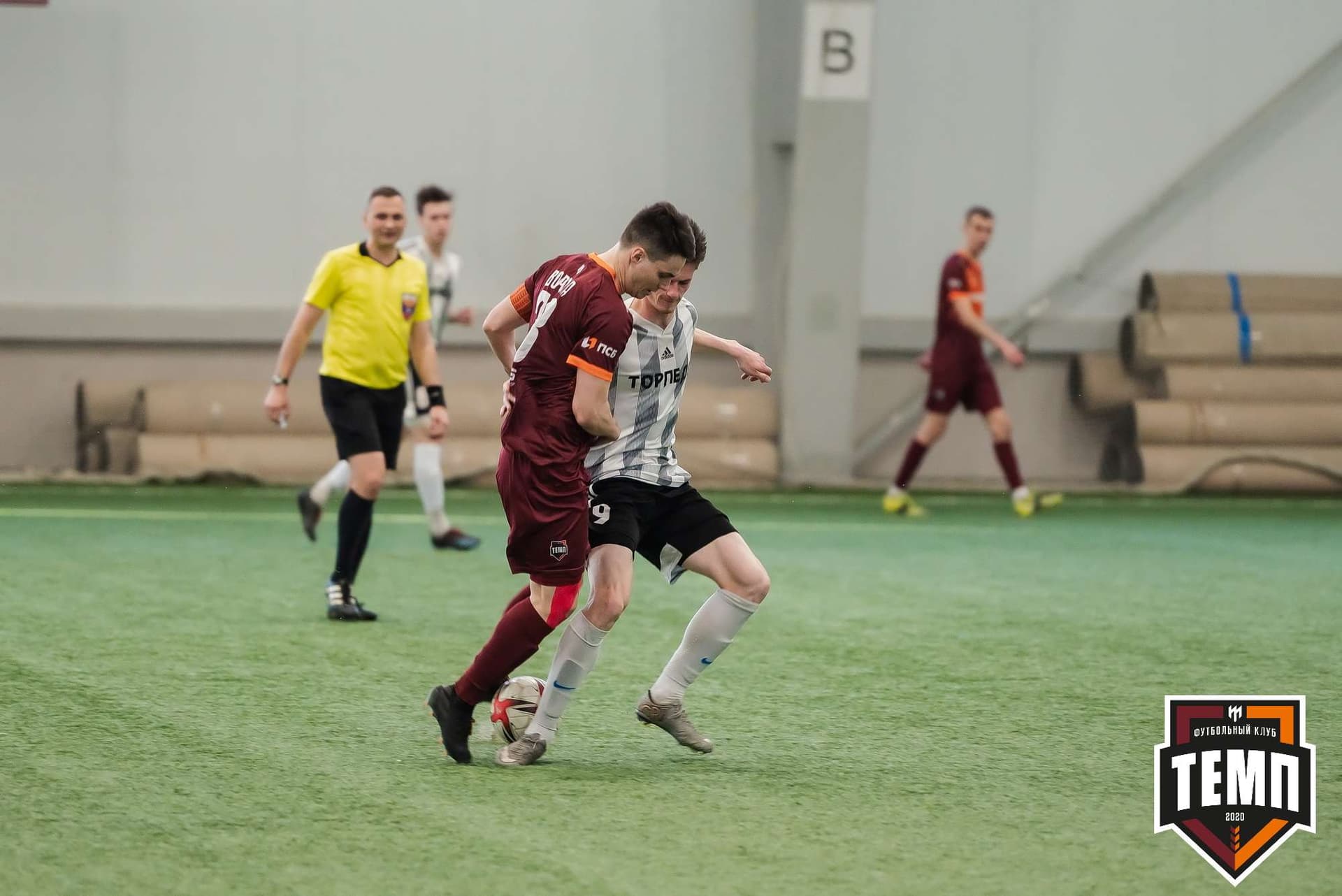 «Темп» 5:1 «Торпедо». III дивизион. 19.05.2023 — кадр 138