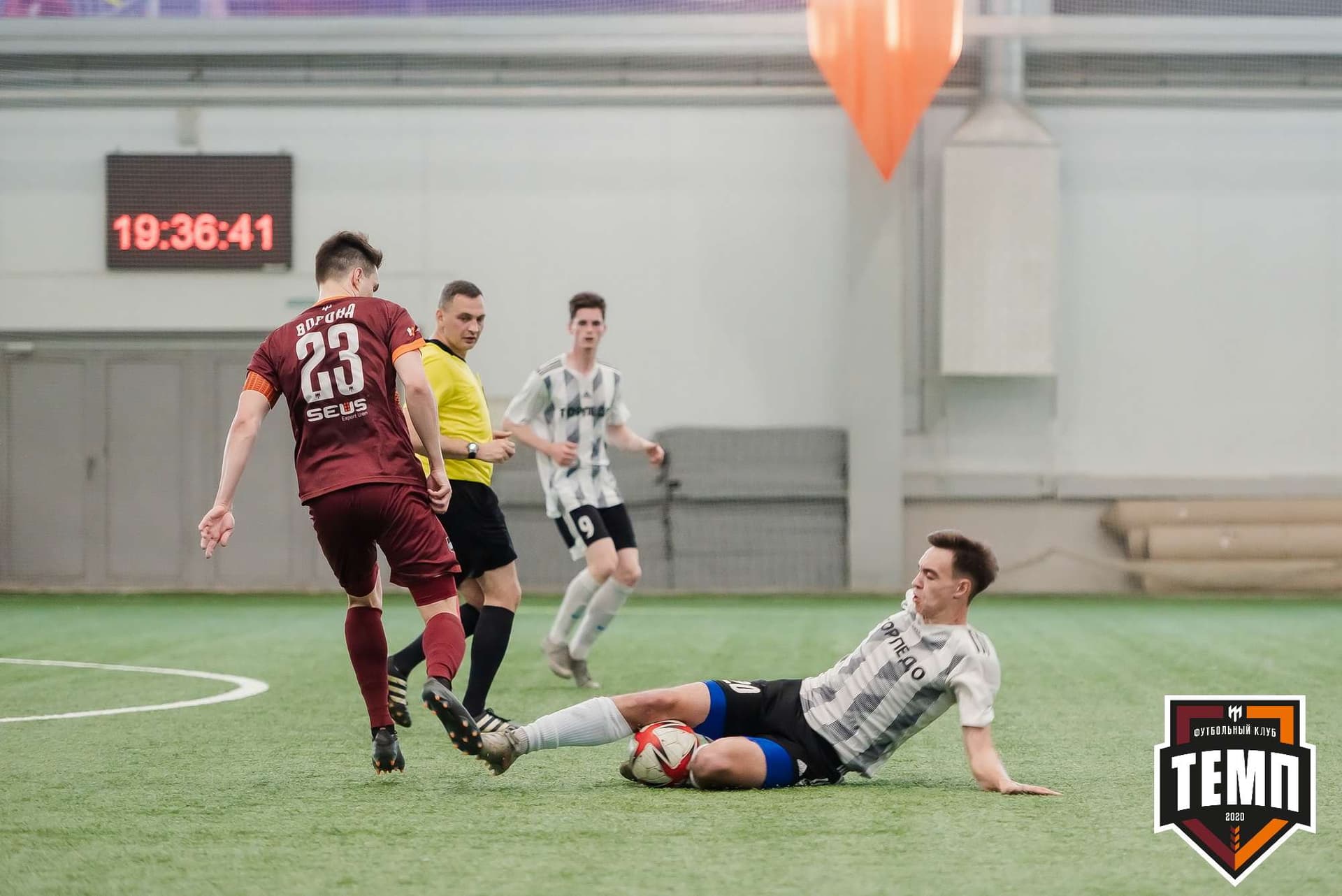«Темп» 5:1 «Торпедо». III дивизион. 19.05.2023 — кадр 154