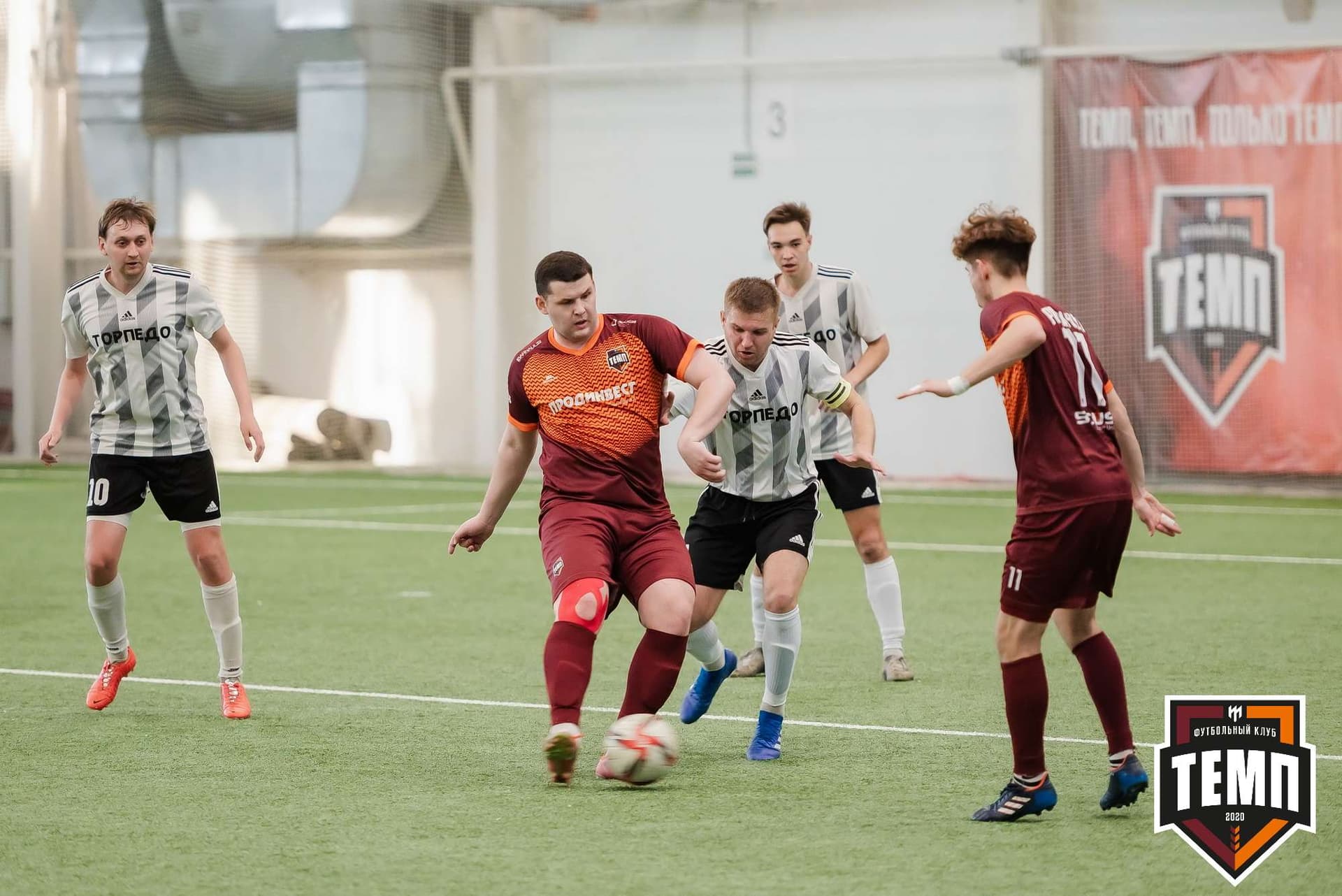 «Темп» 5:1 «Торпедо». III дивизион. 19.05.2023 — кадр 182