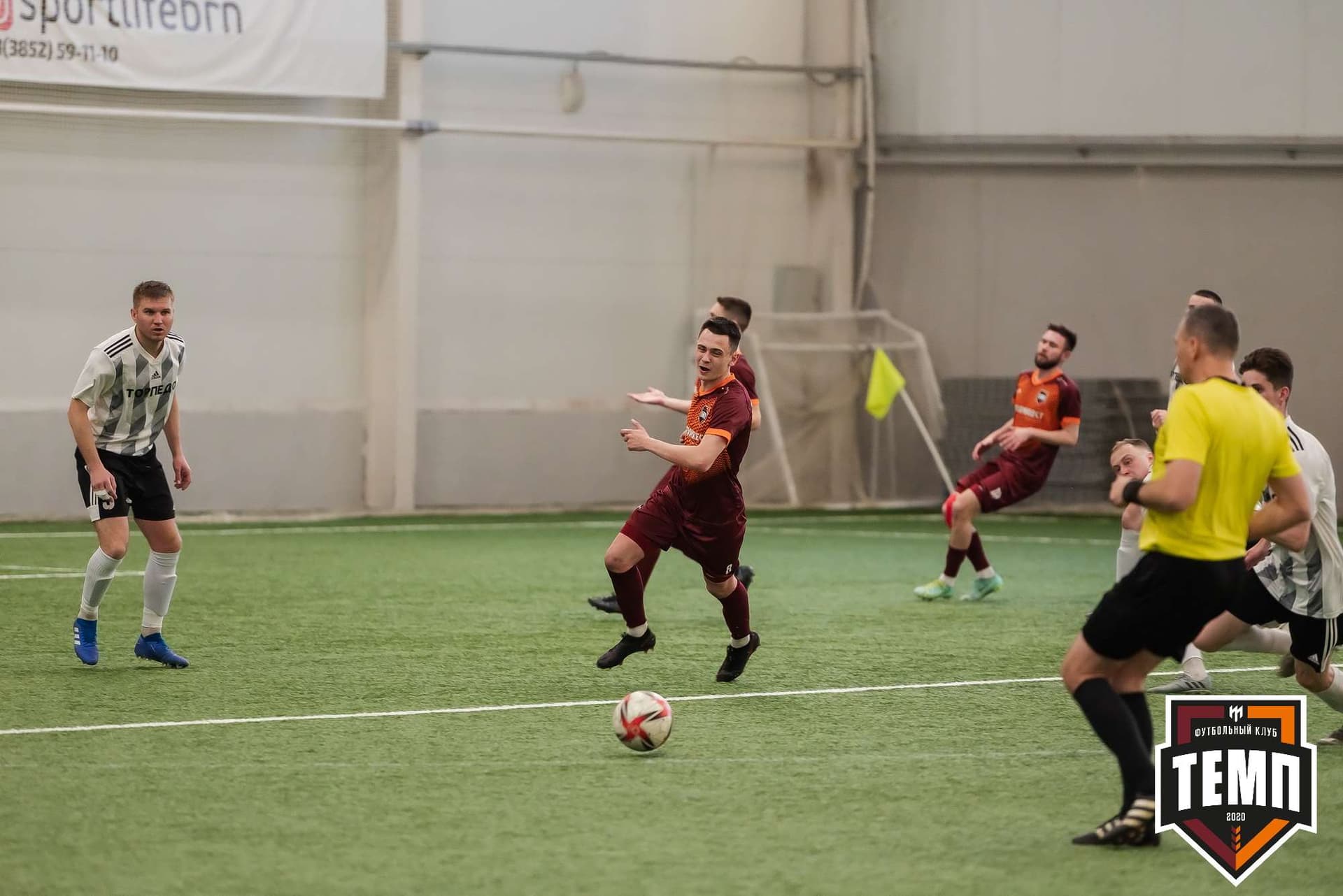 «Темп» 5:1 «Торпедо». III дивизион. 19.05.2023 — кадр 256