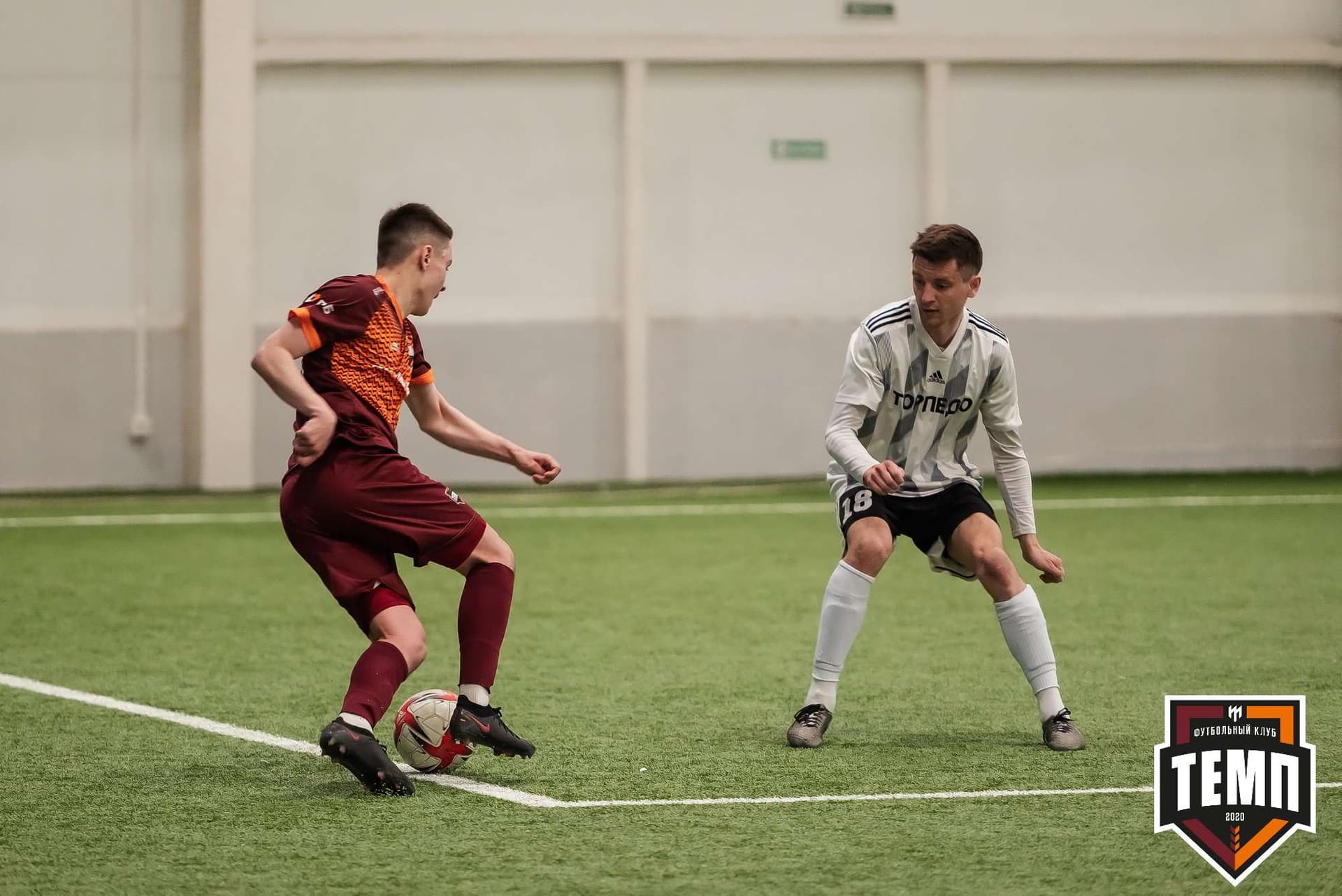 «Темп» 5:1 «Торпедо». III дивизион. 19.05.2023 — кадр 312