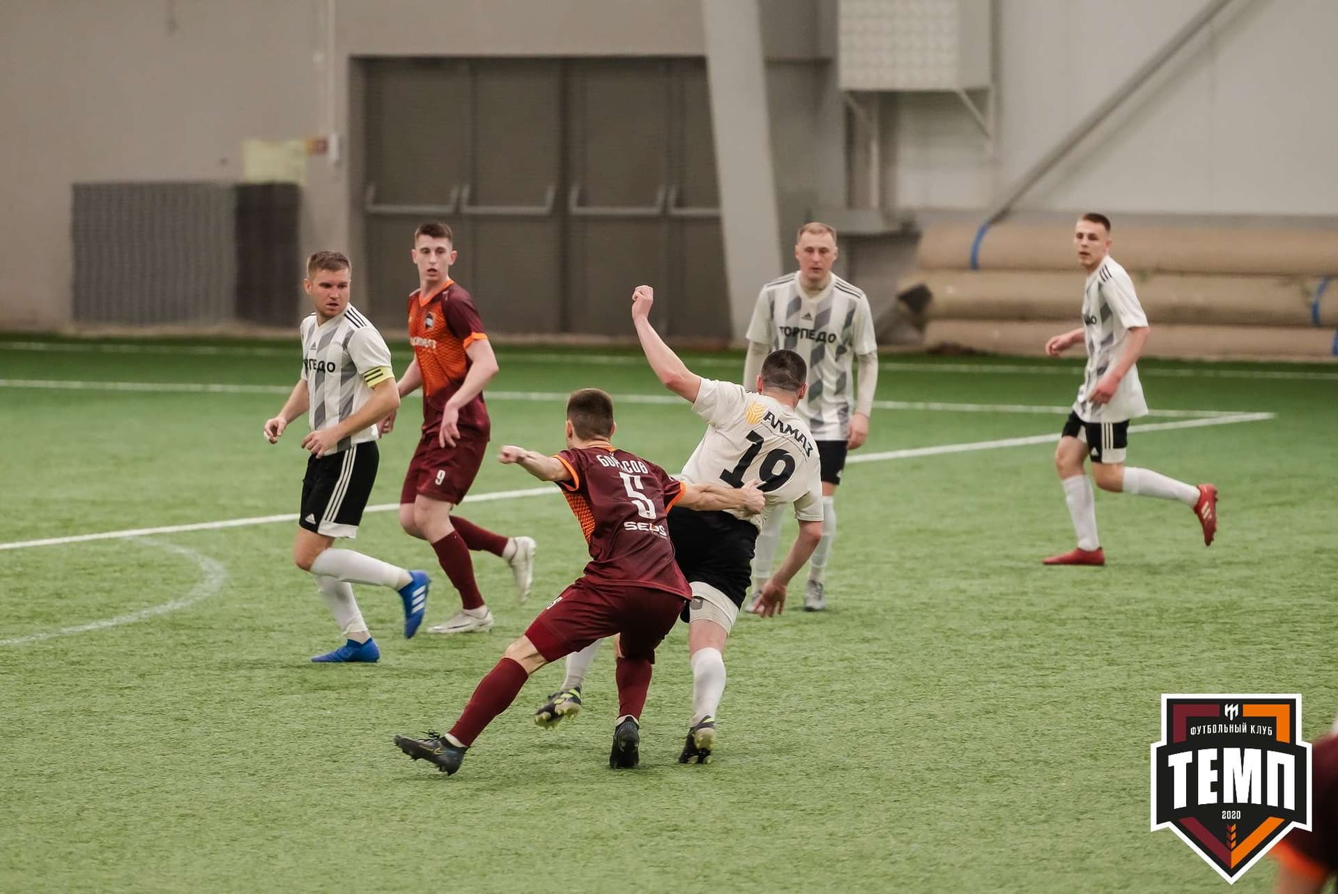 «Темп» 5:1 «Торпедо». III дивизион. 19.05.2023 — кадр 330