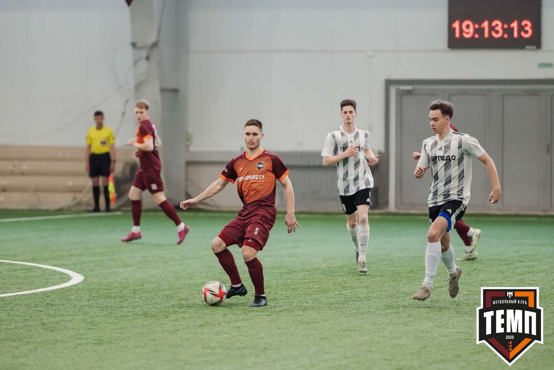 «Темп» 5:1 «Торпедо». III дивизион. 19.05.2023 — кадр 78