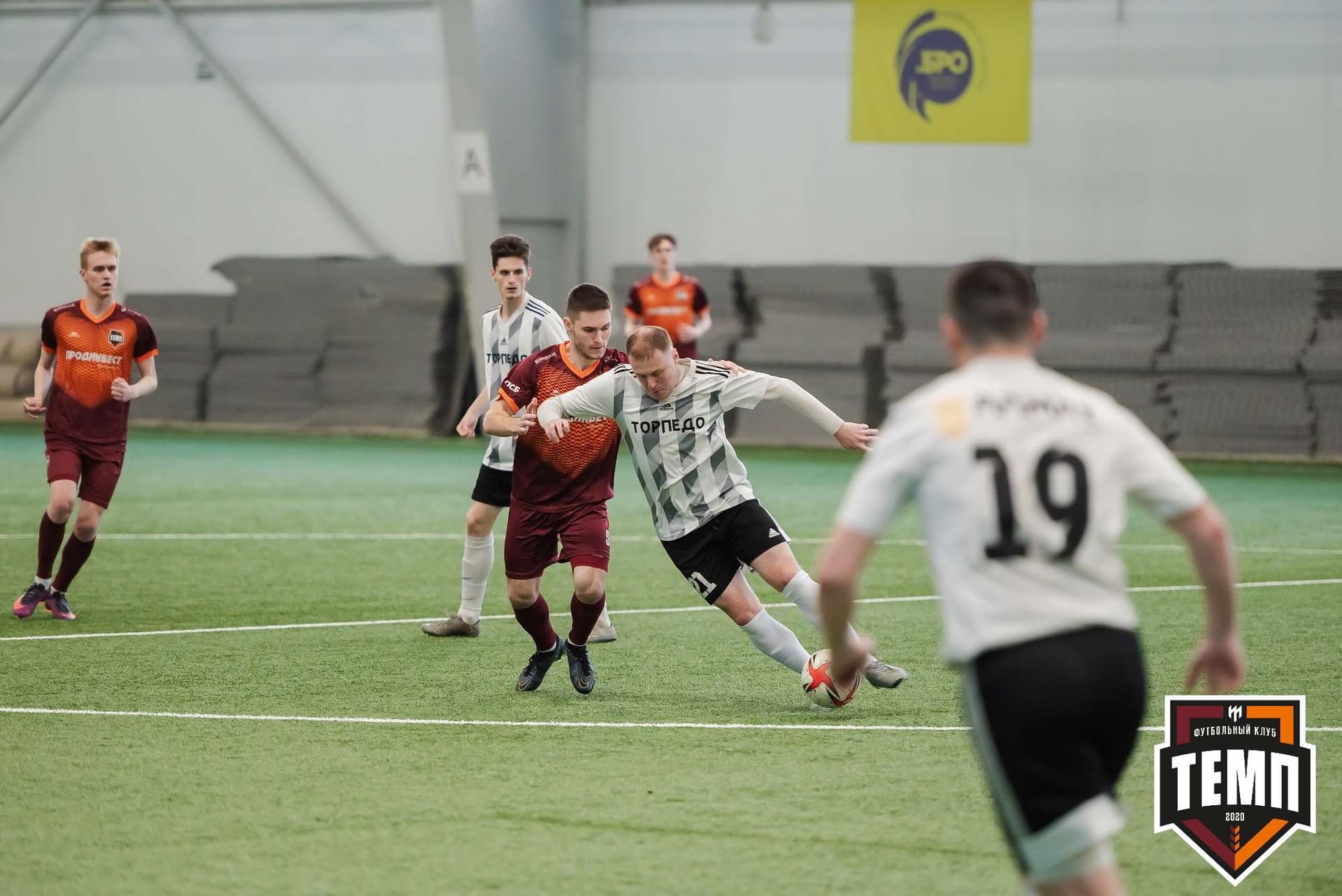 «Темп» 5:1 «Торпедо». III дивизион. 19.05.2023 — кадр 82