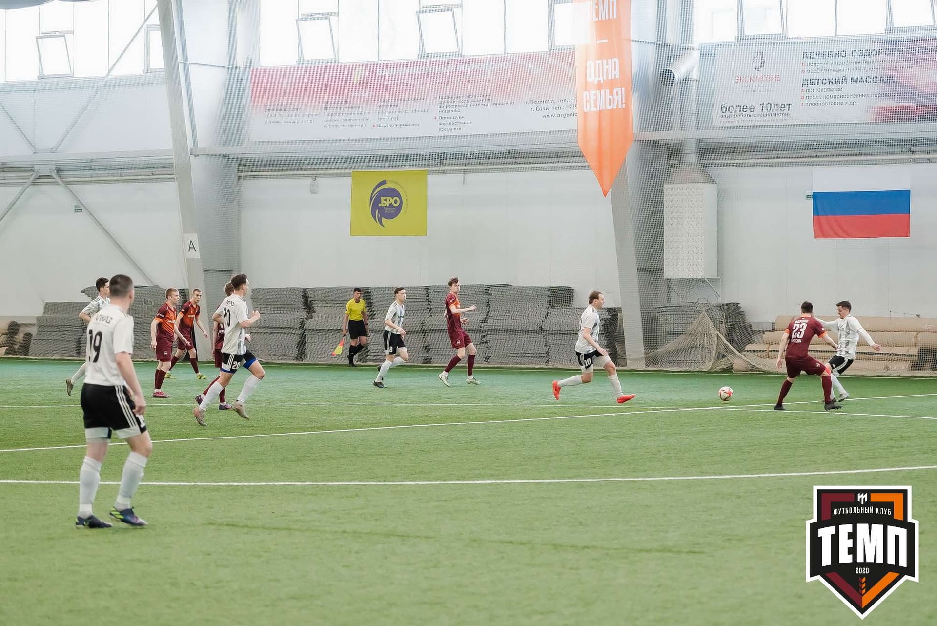 «Темп» 5:1 «Торпедо». III дивизион. 19.05.2023 — кадр 84