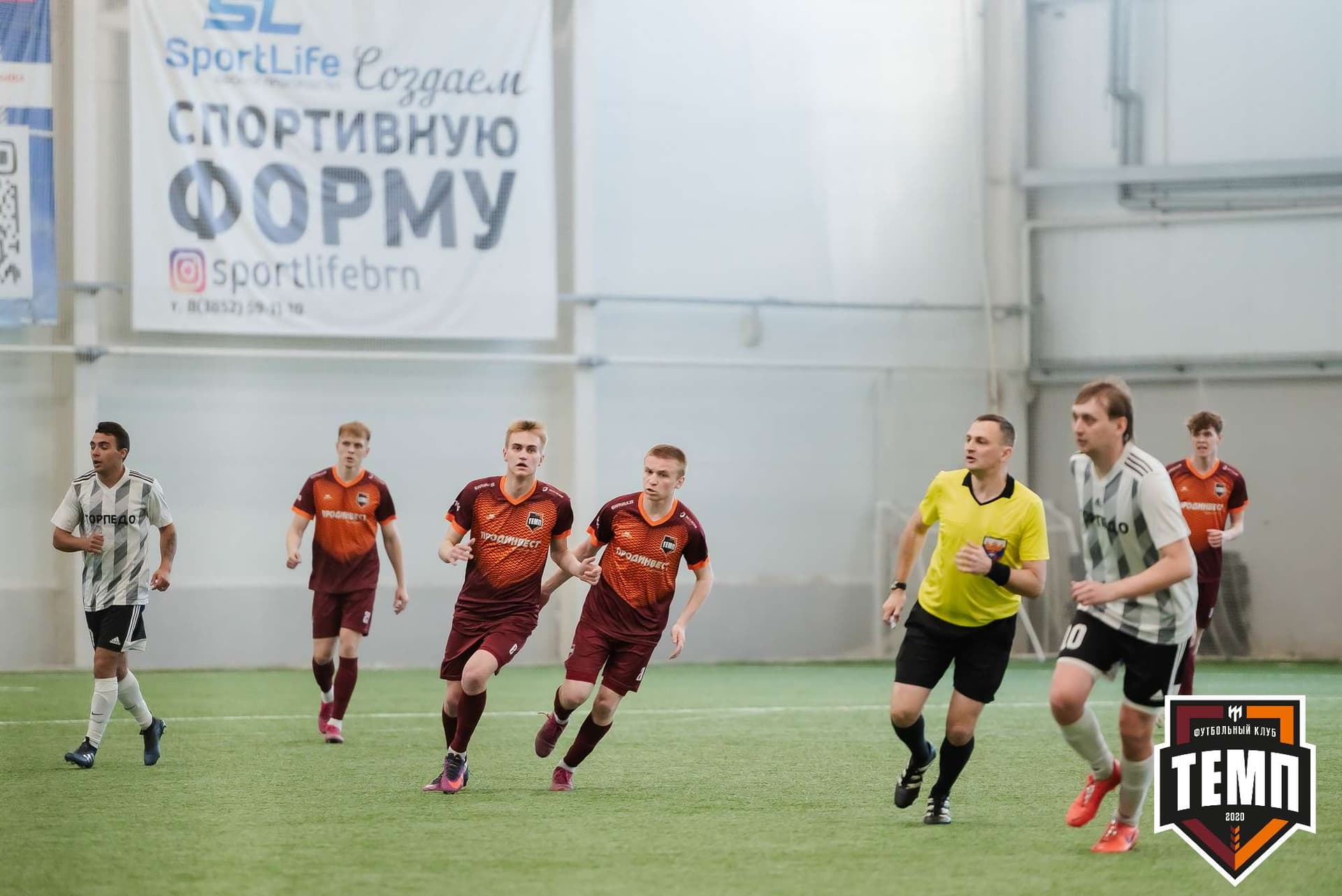 «Темп» 5:1 «Торпедо». III дивизион. 19.05.2023 — кадр 95