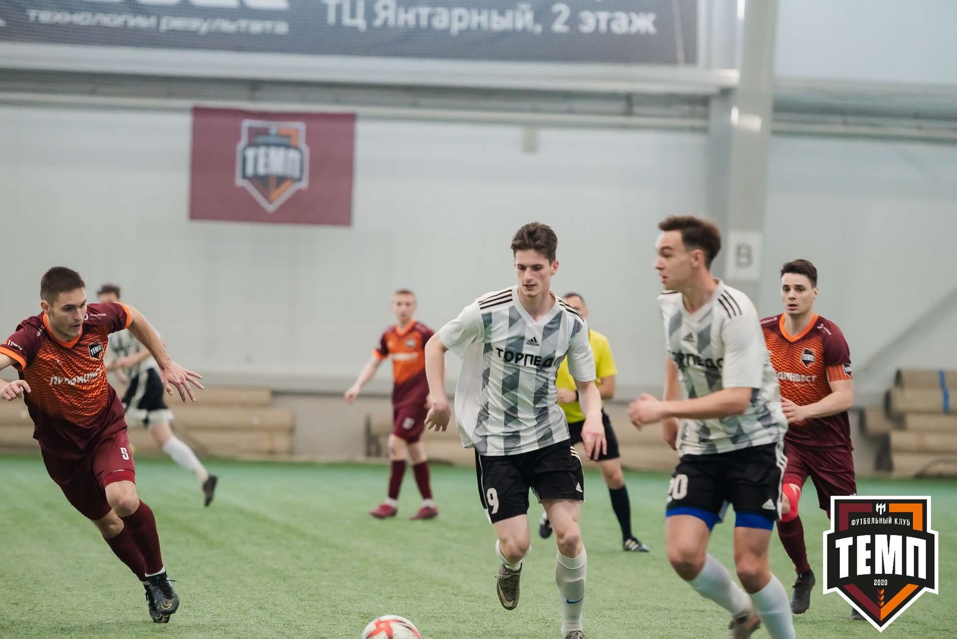 «Темп» 5:1 «Торпедо». III дивизион. 19.05.2023 — кадр 97