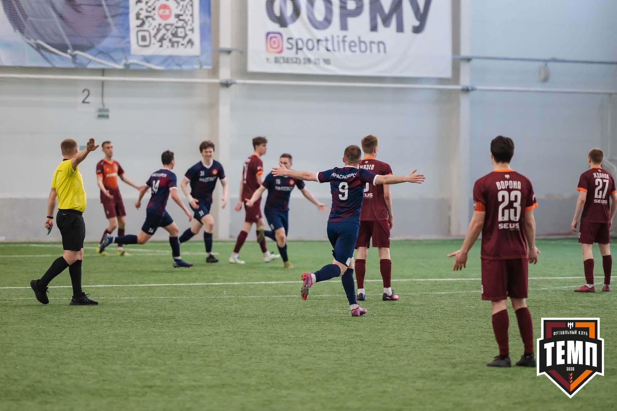 «Темп» 3:4 «Рассвет». III дивизион. 07.05.2023 — кадр 153