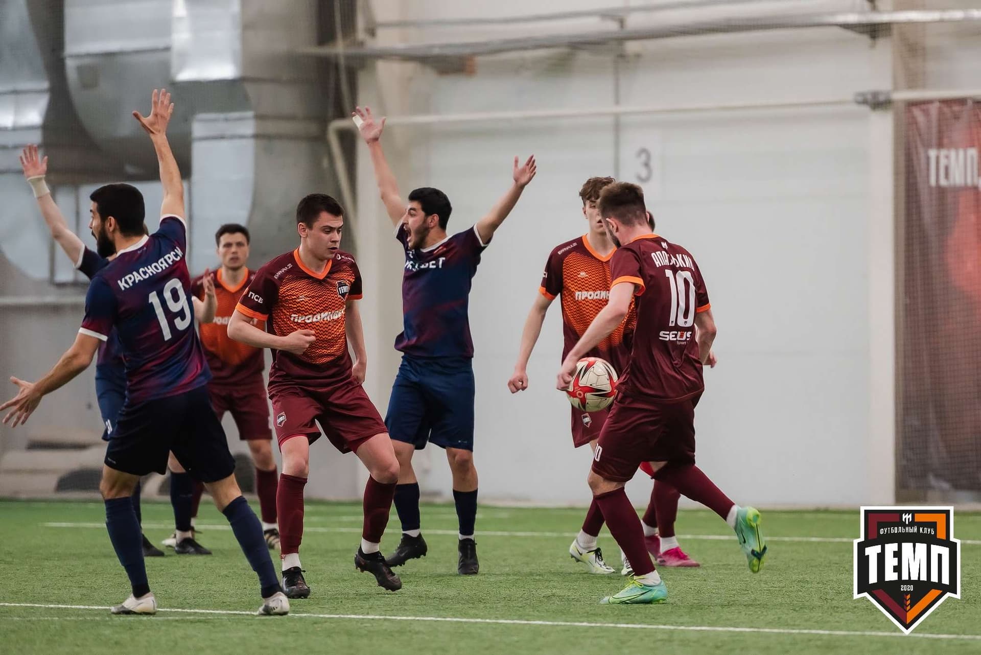 «Темп» 3:4 «Рассвет». III дивизион. 07.05.2023 — кадр 242