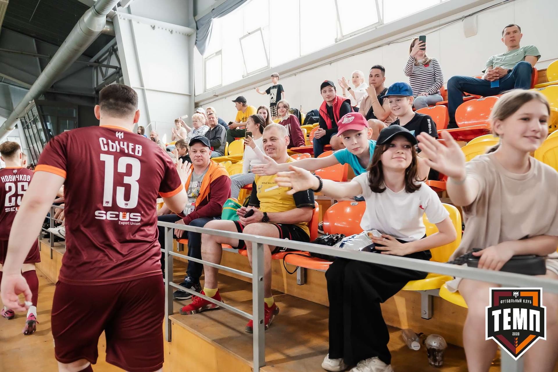 «Темп» 3:4 «Рассвет». III дивизион. 07.05.2023 — кадр 32