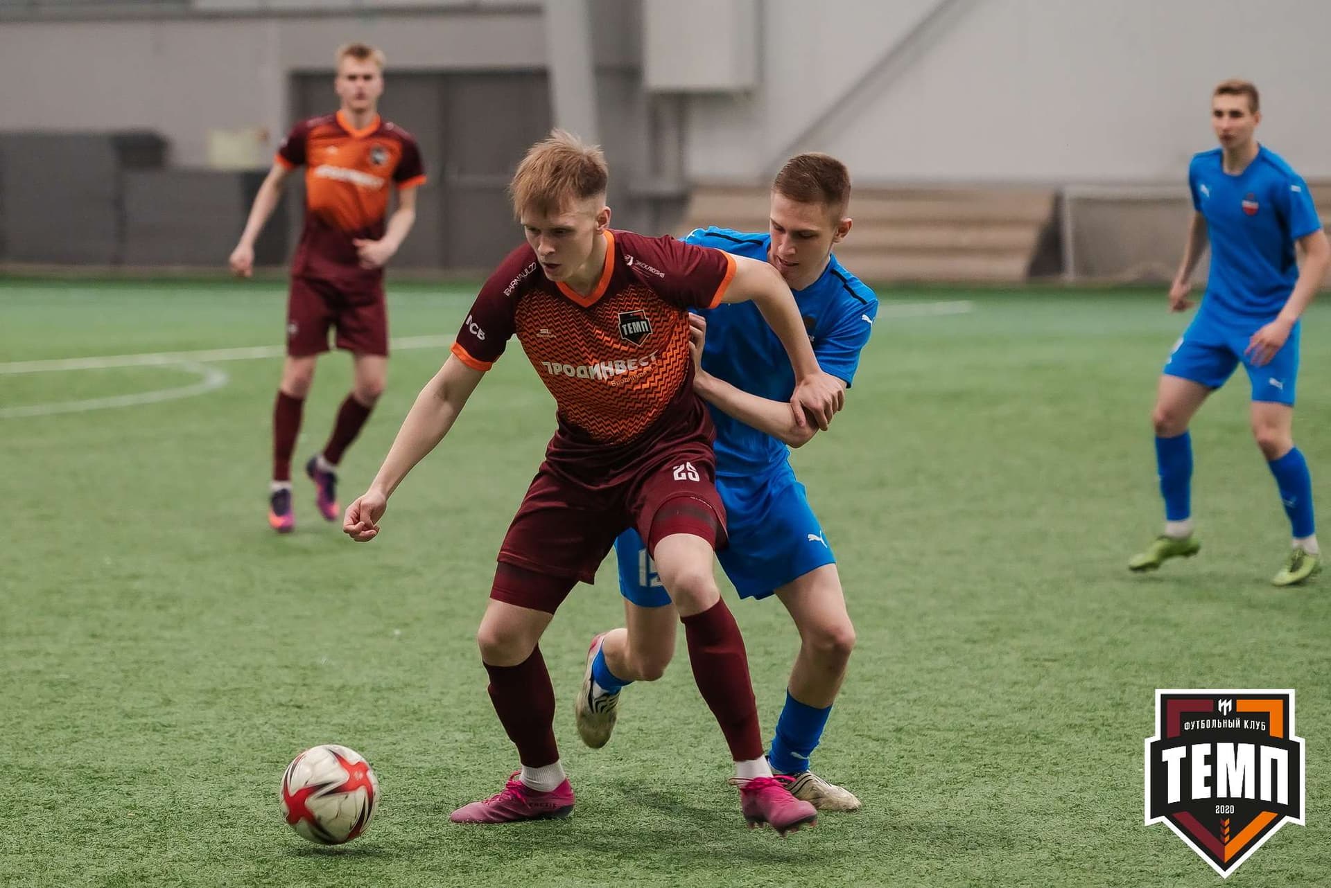 «Темп» 7:0 «Енисей-М». III дивизион. 05.05.2023 — кадр 101