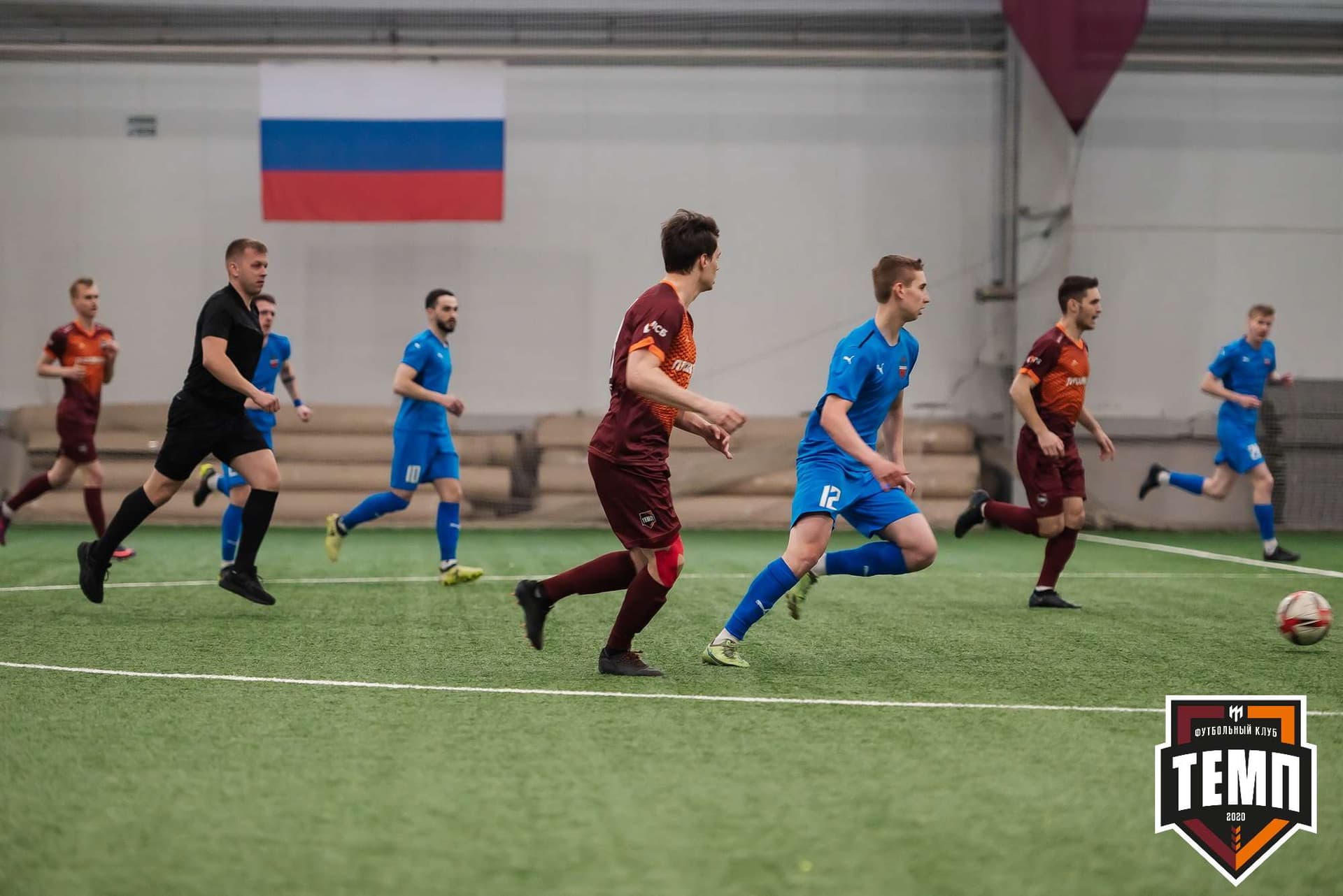 «Темп» 7:0 «Енисей-М». III дивизион. 05.05.2023 — кадр 107