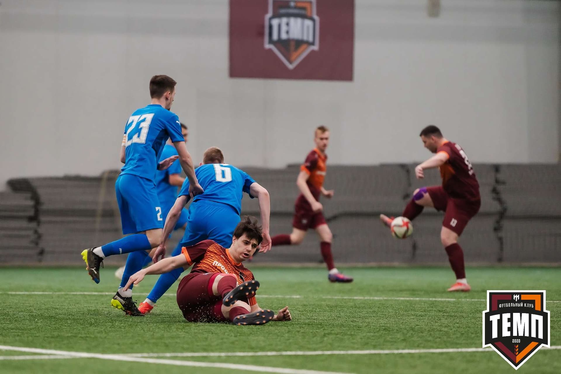 «Темп» 7:0 «Енисей-М». III дивизион. 05.05.2023 — кадр 109