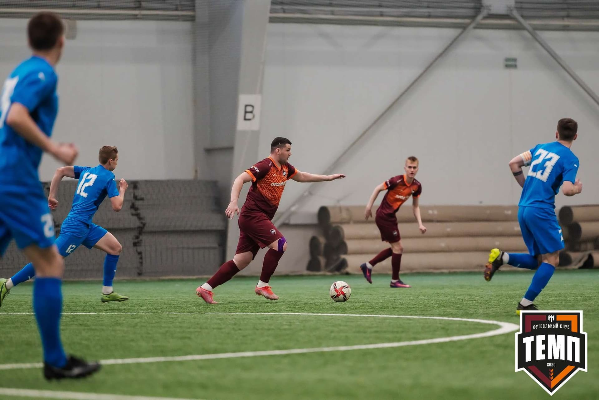«Темп» 7:0 «Енисей-М». III дивизион. 05.05.2023 — кадр 110
