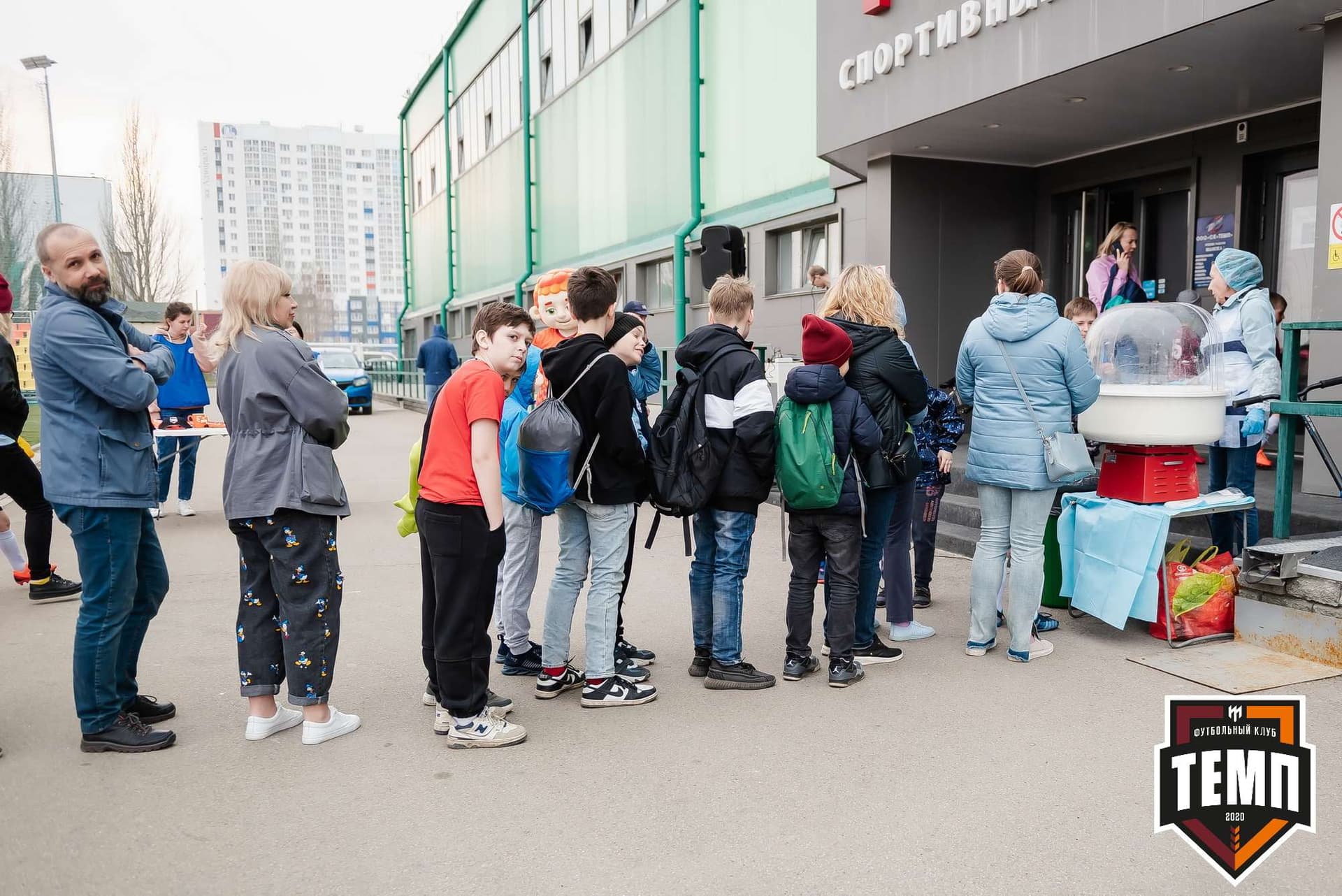 «Темп» 7:0 «Енисей-М». III дивизион. 05.05.2023 — кадр 12