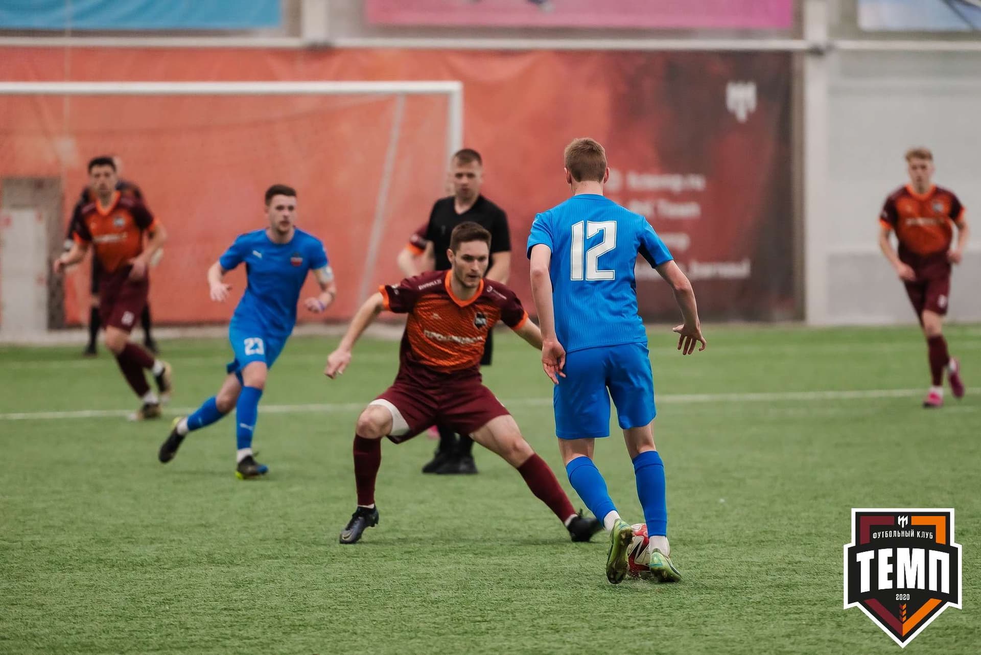 «Темп» 7:0 «Енисей-М». III дивизион. 05.05.2023 — кадр 121