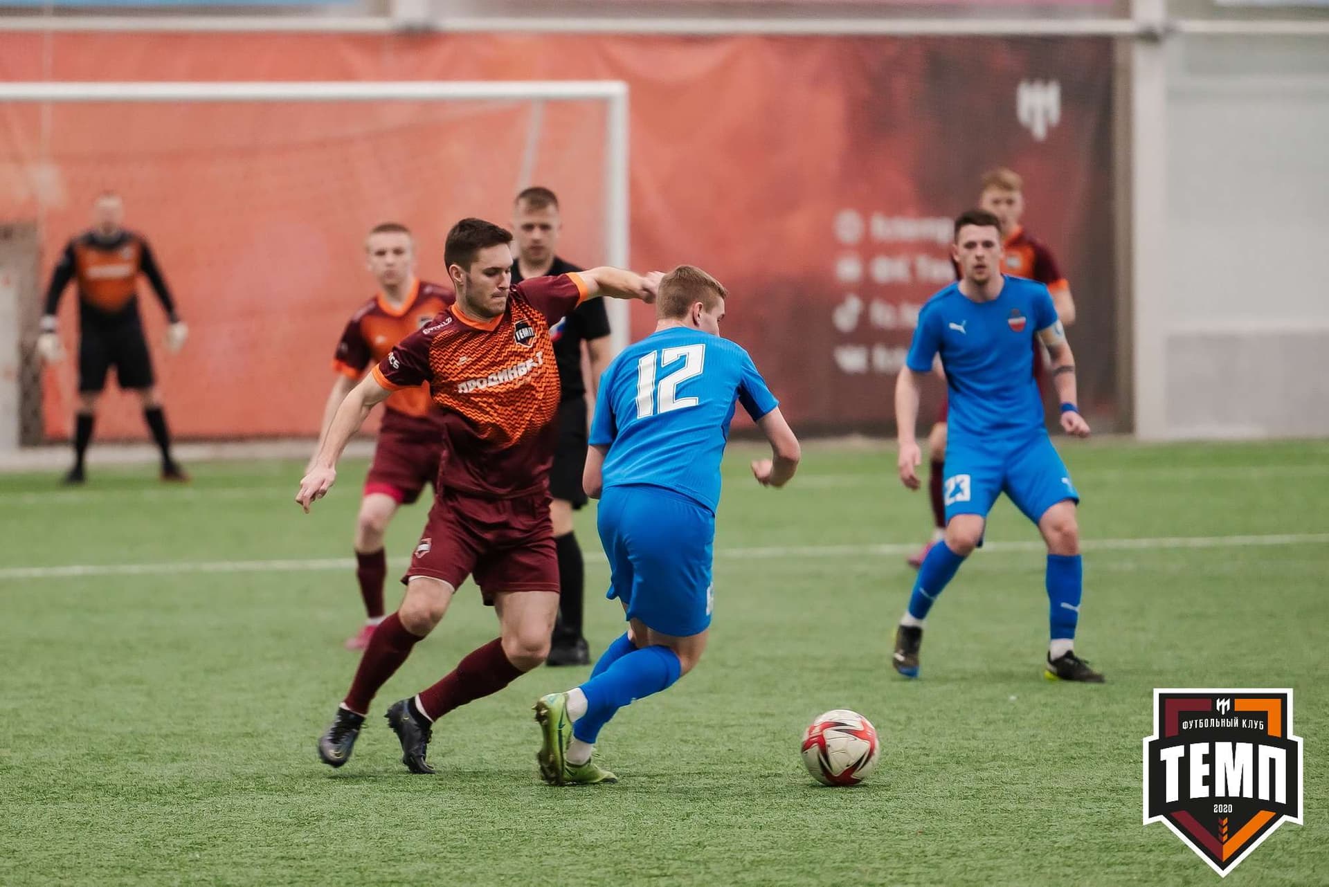 «Темп» 7:0 «Енисей-М». III дивизион. 05.05.2023 — кадр 122