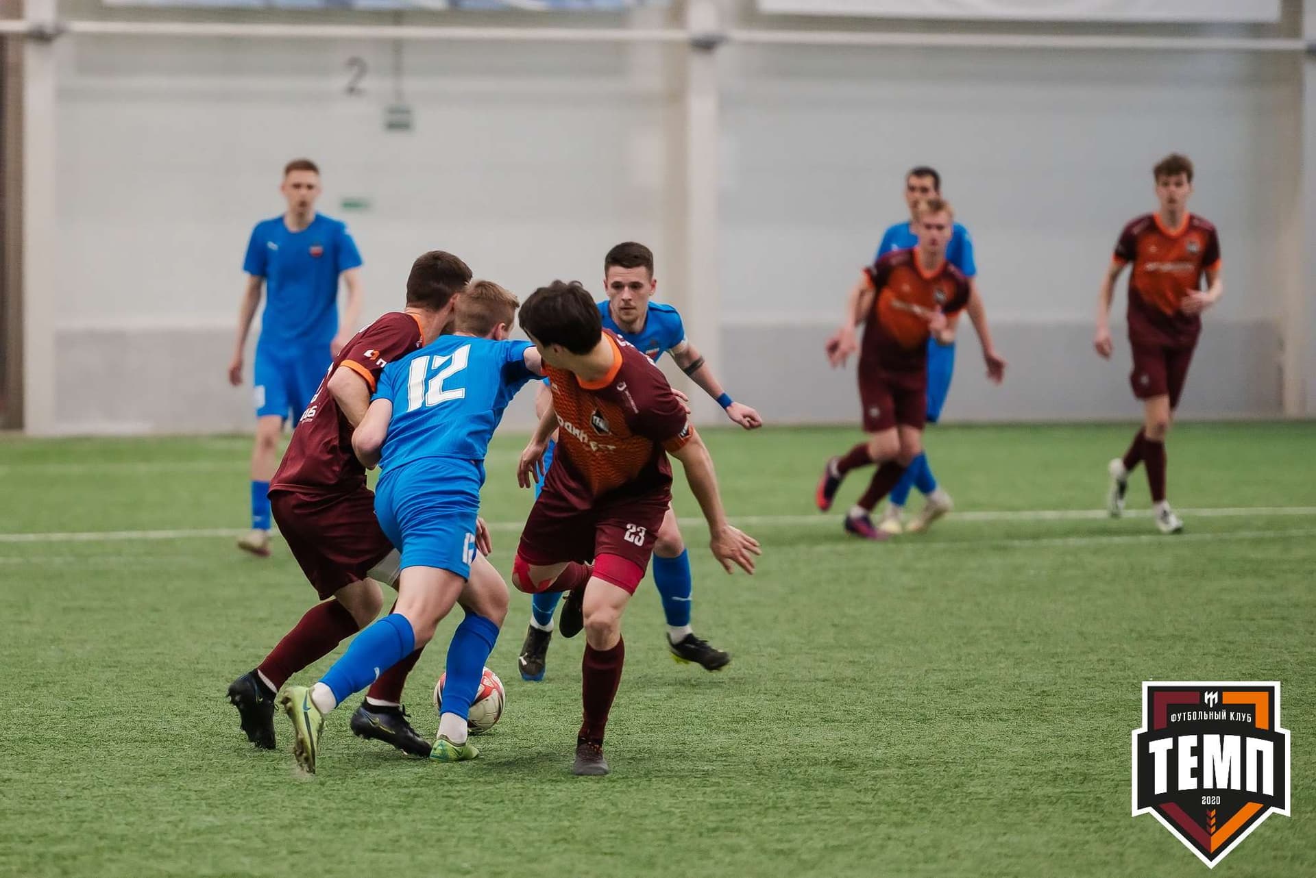 «Темп» 7:0 «Енисей-М». III дивизион. 05.05.2023 — кадр 125