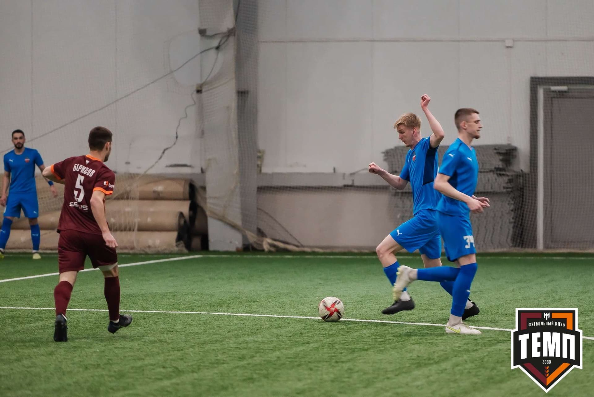 «Темп» 7:0 «Енисей-М». III дивизион. 05.05.2023 — кадр 127