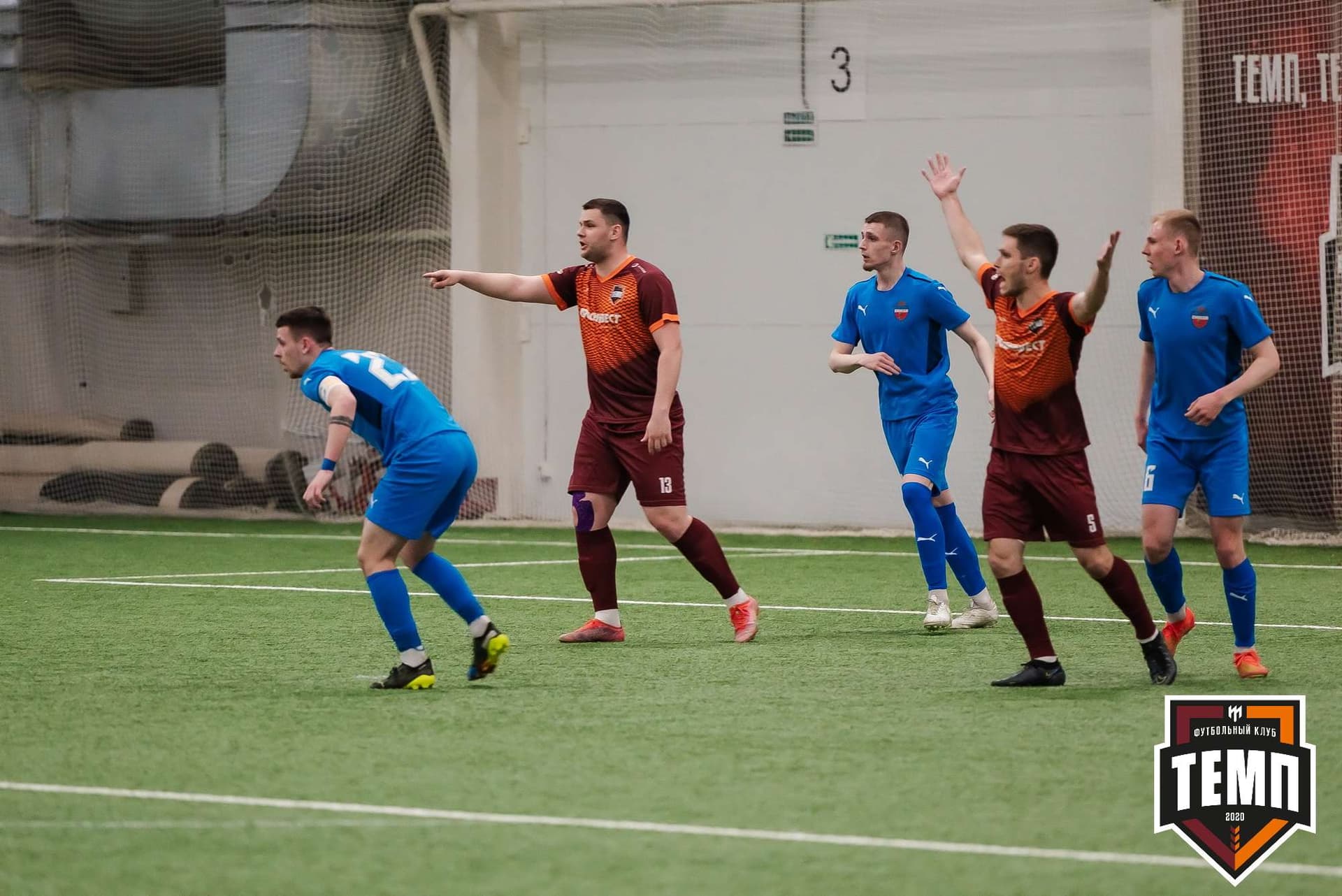 «Темп» 7:0 «Енисей-М». III дивизион. 05.05.2023 — кадр 133