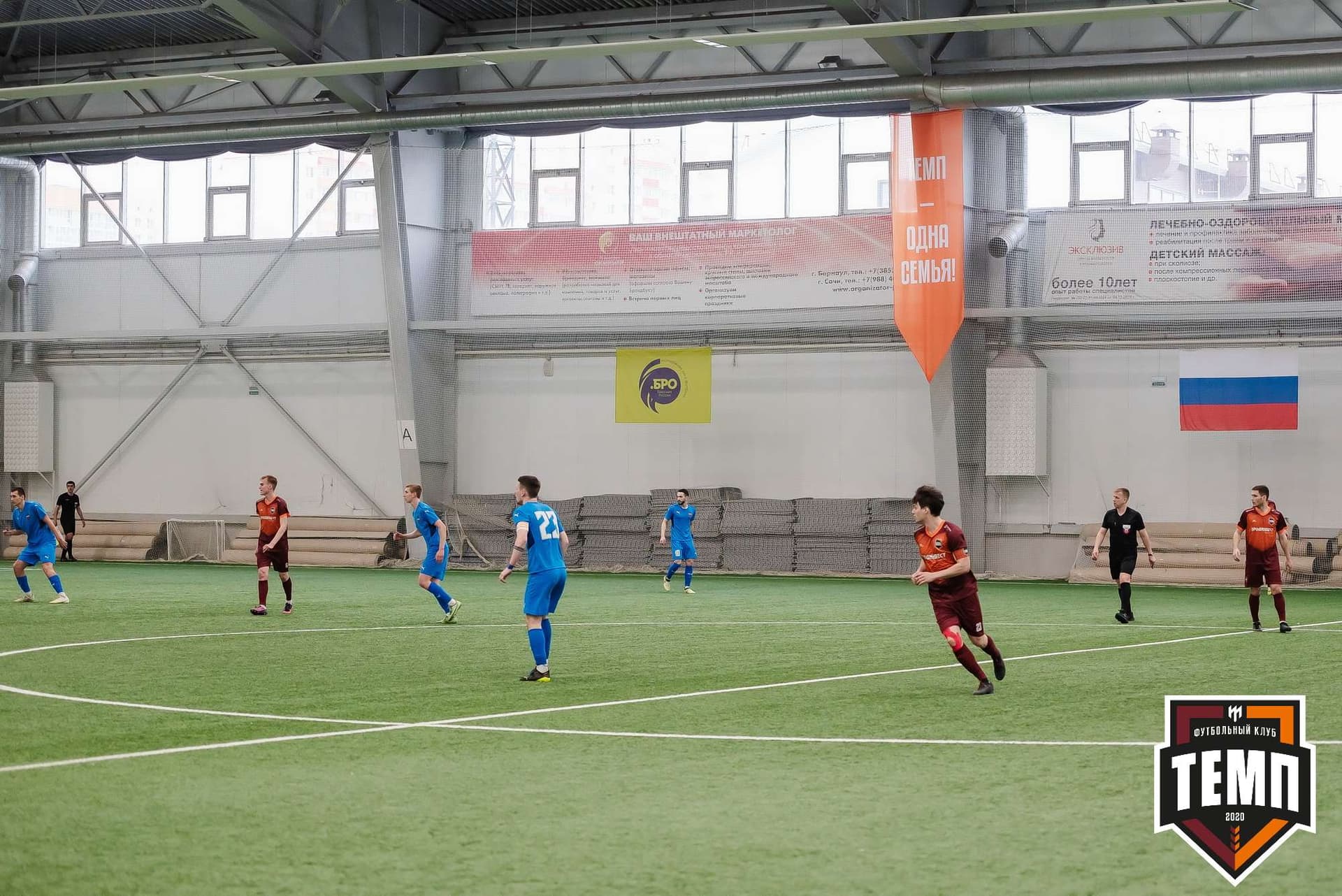 «Темп» 7:0 «Енисей-М». III дивизион. 05.05.2023 — кадр 138