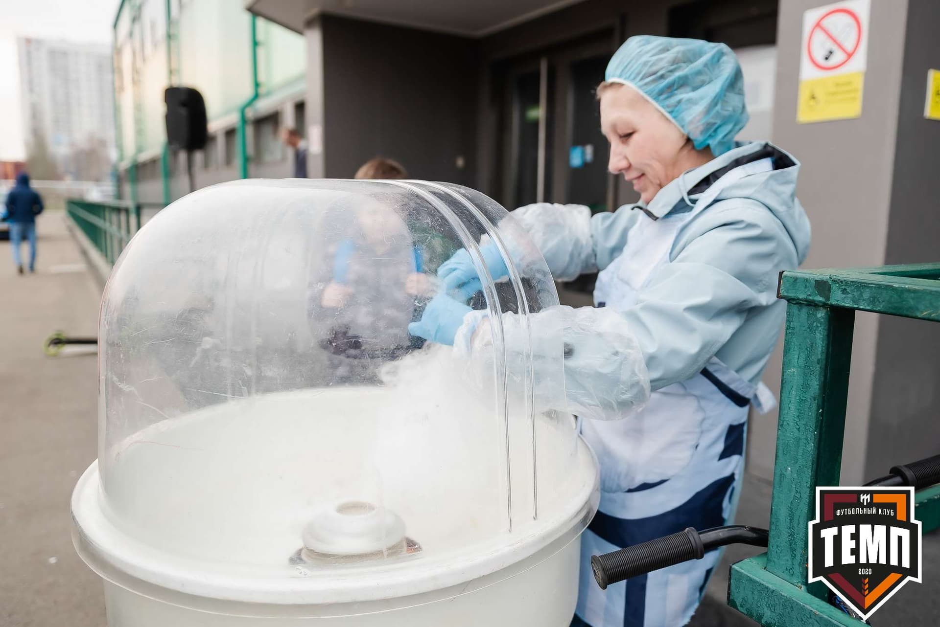 «Темп» 7:0 «Енисей-М». III дивизион. 05.05.2023 — кадр 14