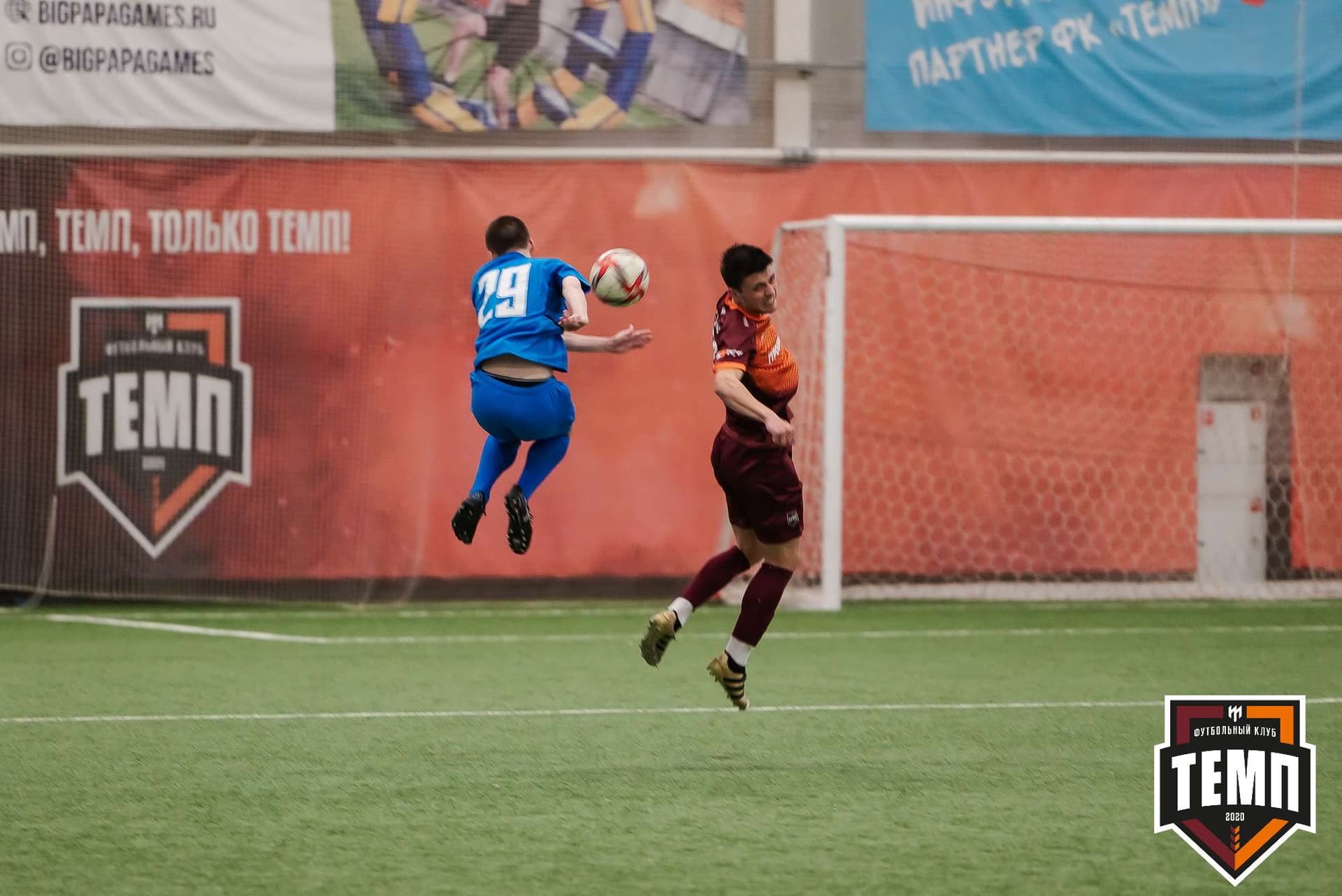 «Темп» 7:0 «Енисей-М». III дивизион. 05.05.2023 — кадр 142