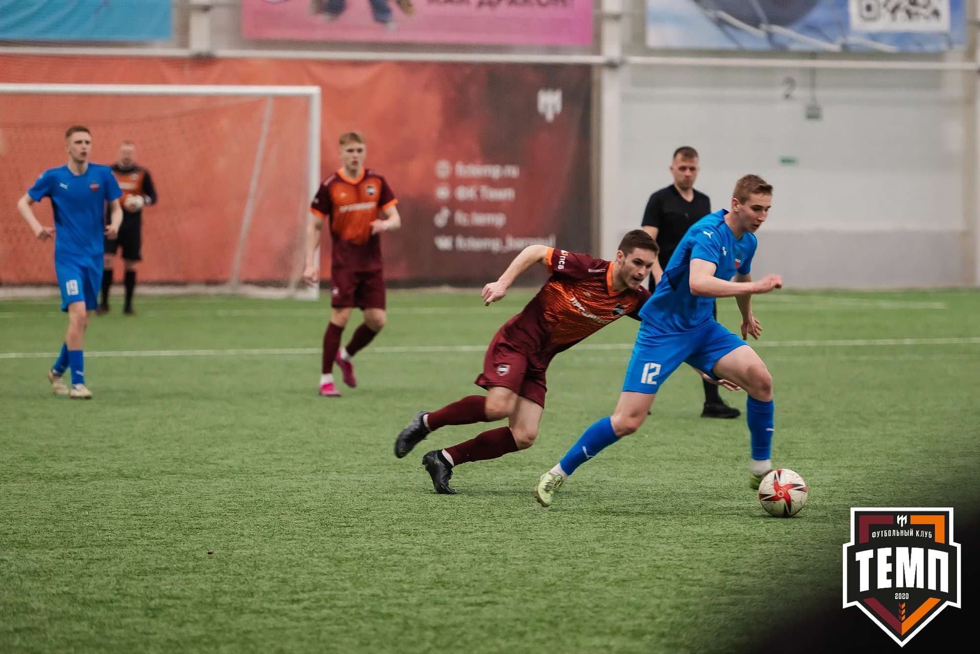«Темп» 7:0 «Енисей-М». III дивизион. 05.05.2023 — кадр 143