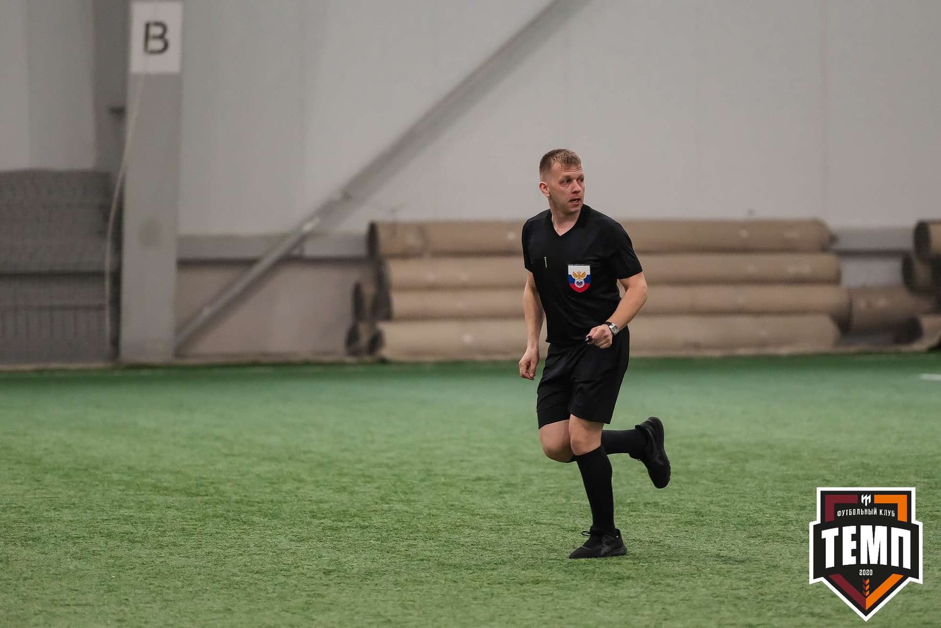 «Темп» 7:0 «Енисей-М». III дивизион. 05.05.2023 — кадр 148